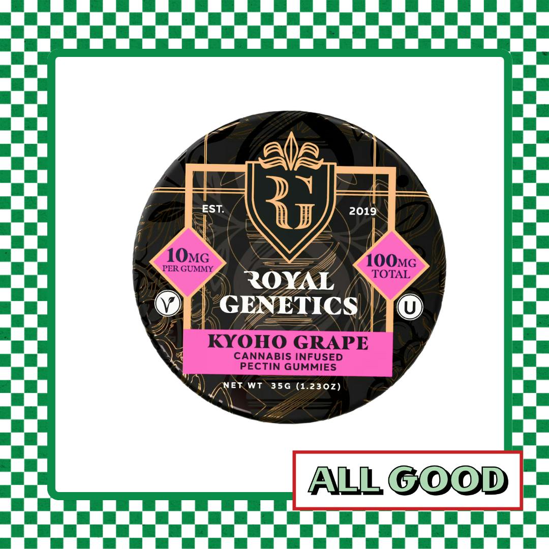 Royal Genetics | Kyoho Grape | Gummies | 100mg