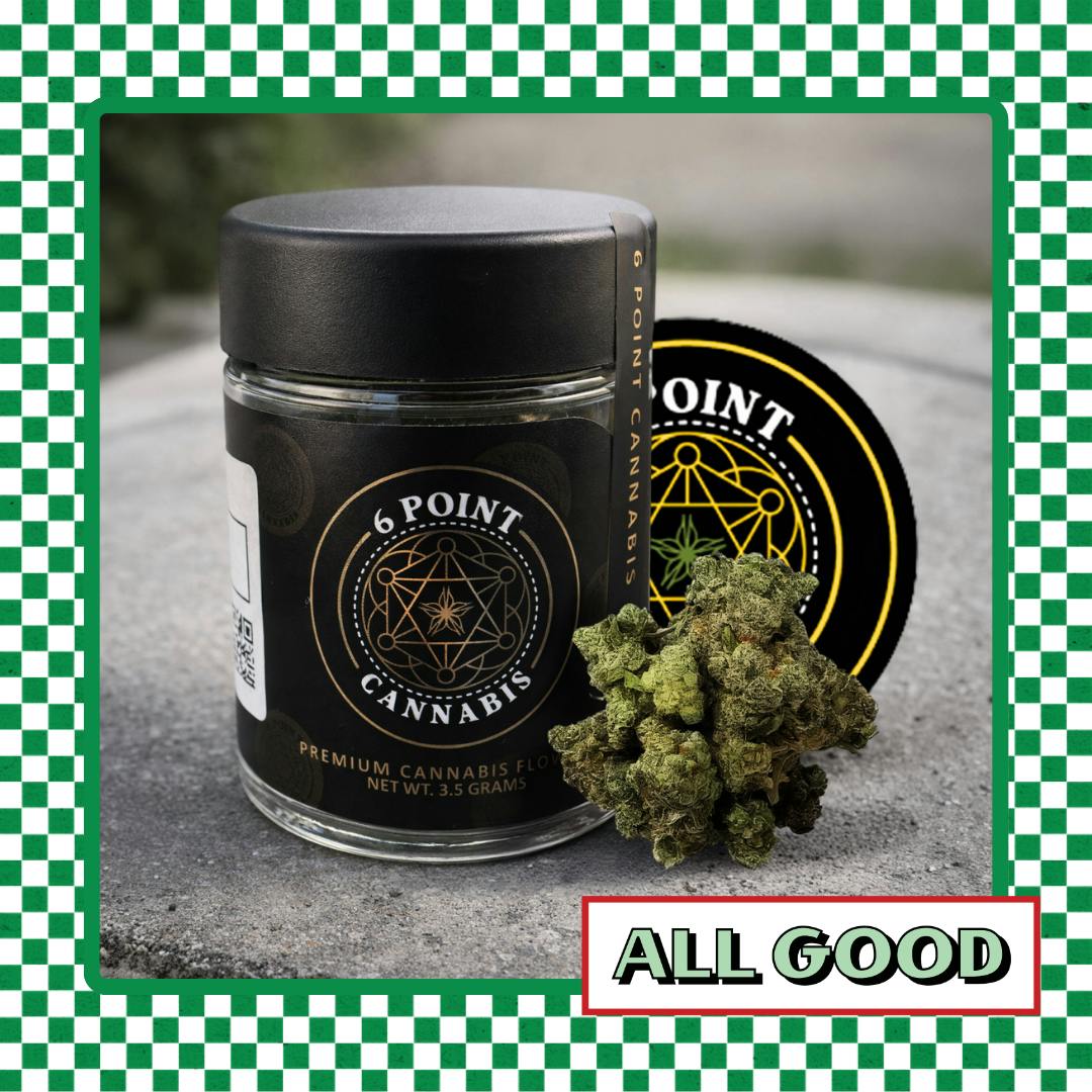 6 Point Cannabis | Midas Touch | Flower | Sativa | 3.5g