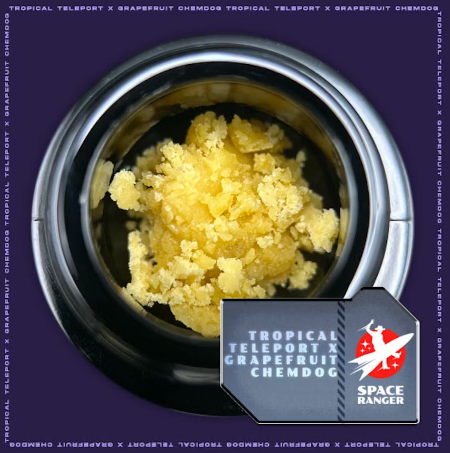 METEOR MELON X BLUEBERRY | BUDDER | BALLER JAR | 2G