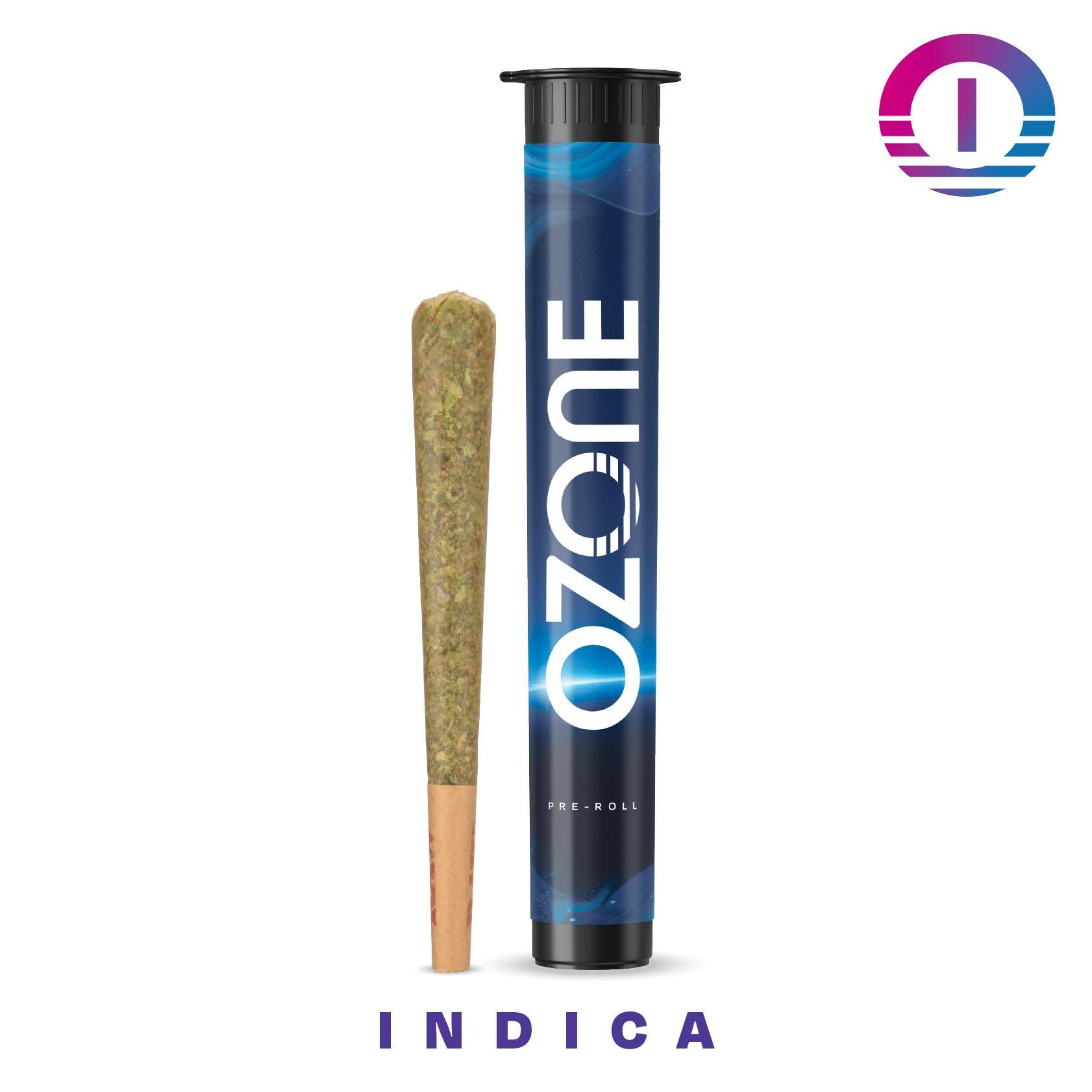 GARLIC COOKIES | 1G - 1g | Pre Rolls | OZONE | SilverLeaf (Rec