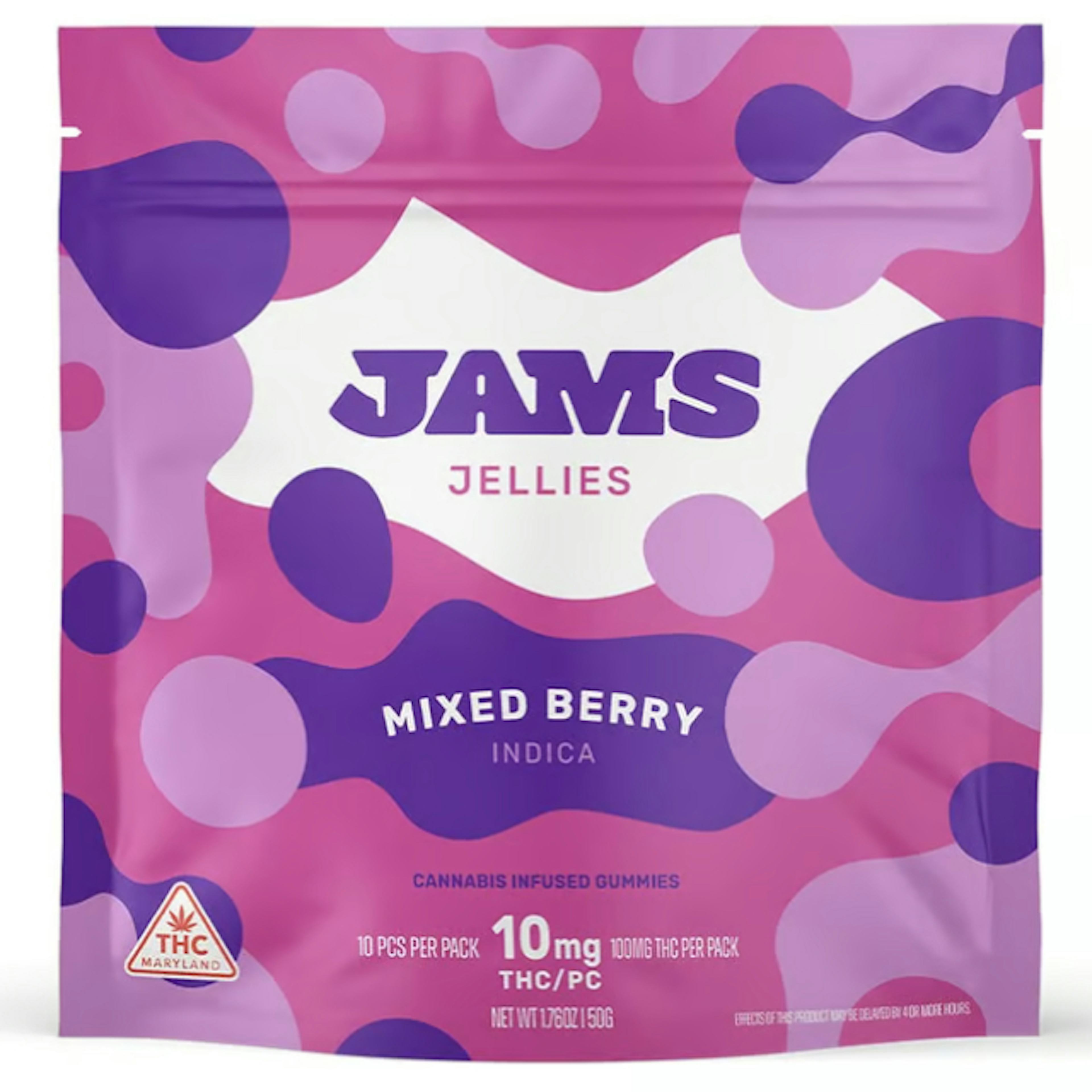 Image of MIXED BERRY | 100MG | 10PK