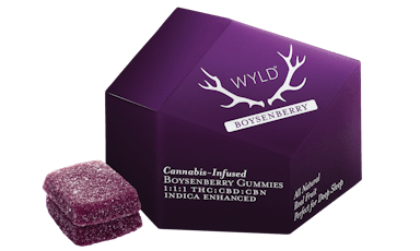 BOYSENBERRY | 100MG THC : 100MG CBD : 100MG CBN