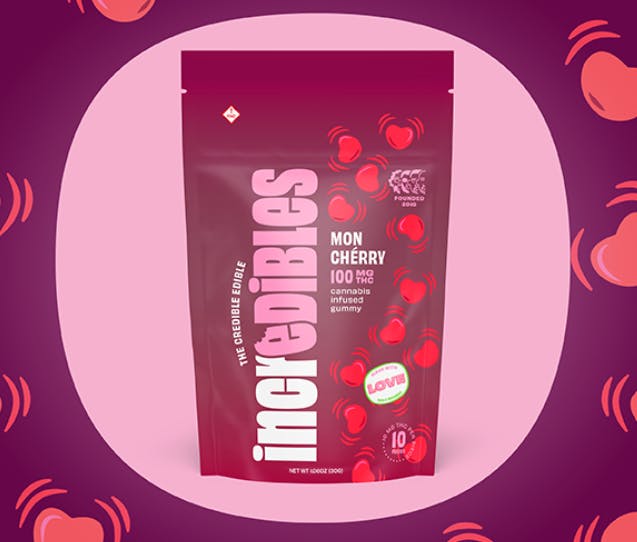 MON CHERRY | 100MG | 10 PK