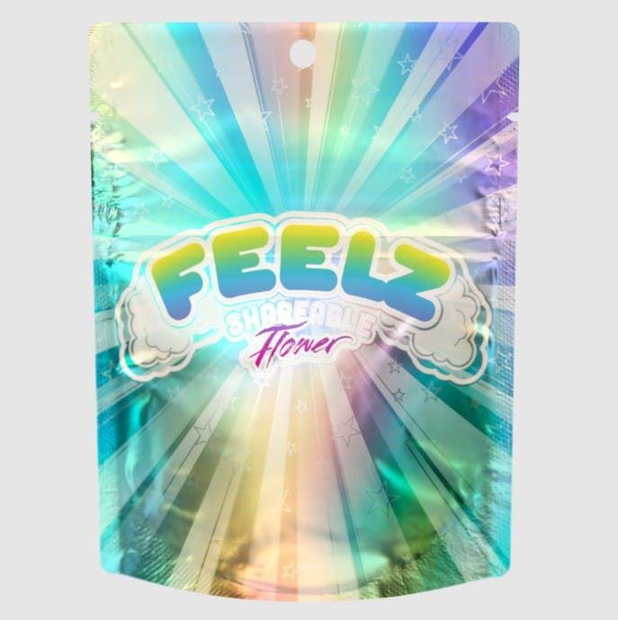 HAPPY HYBRID | 7G - 7g | Flower | FEELZ | SilverLeaf (Rec) | 1743