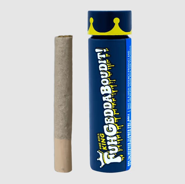 JUDGE'S HOUSE BLEND | FUHGEDDABOUTIT | INFUSED PRE-ROLL | 1G