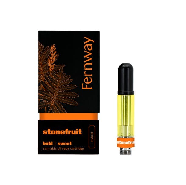 STONEFRUIT | 1G | CART - 1g | Vaporizers | FERNWAY | SilverLeaf (Rec)