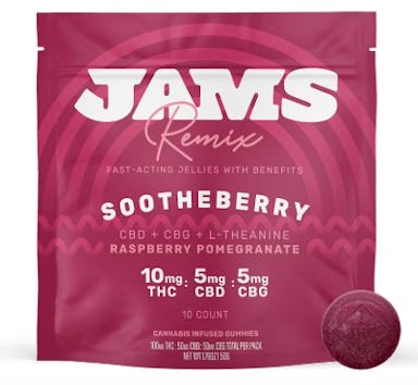 SOOTHEBERRY | FAST-ACTING REMIX | 2:1:1 THC:CBD:CBG