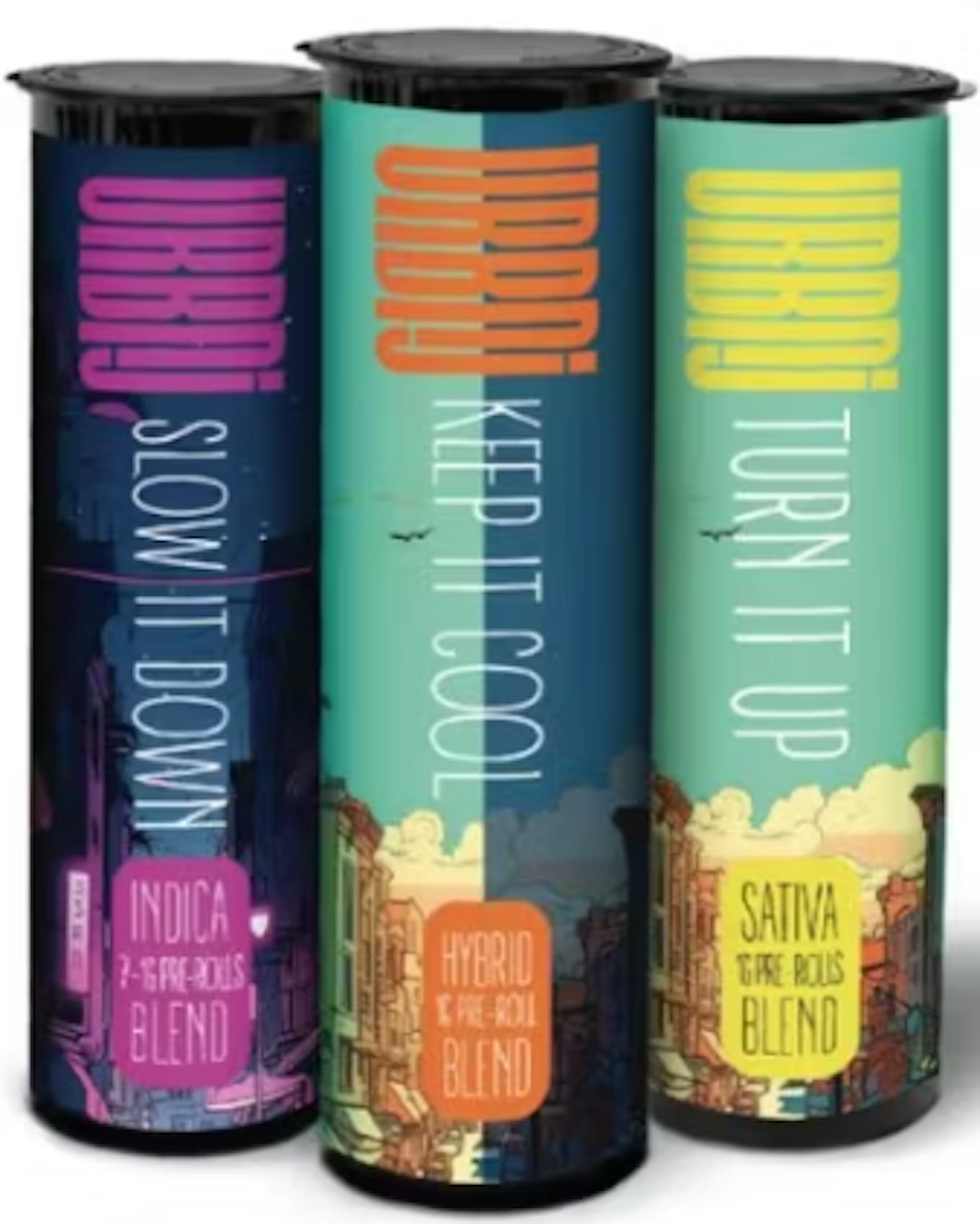 Image of SATIVA BLEND | 1G | 5PK