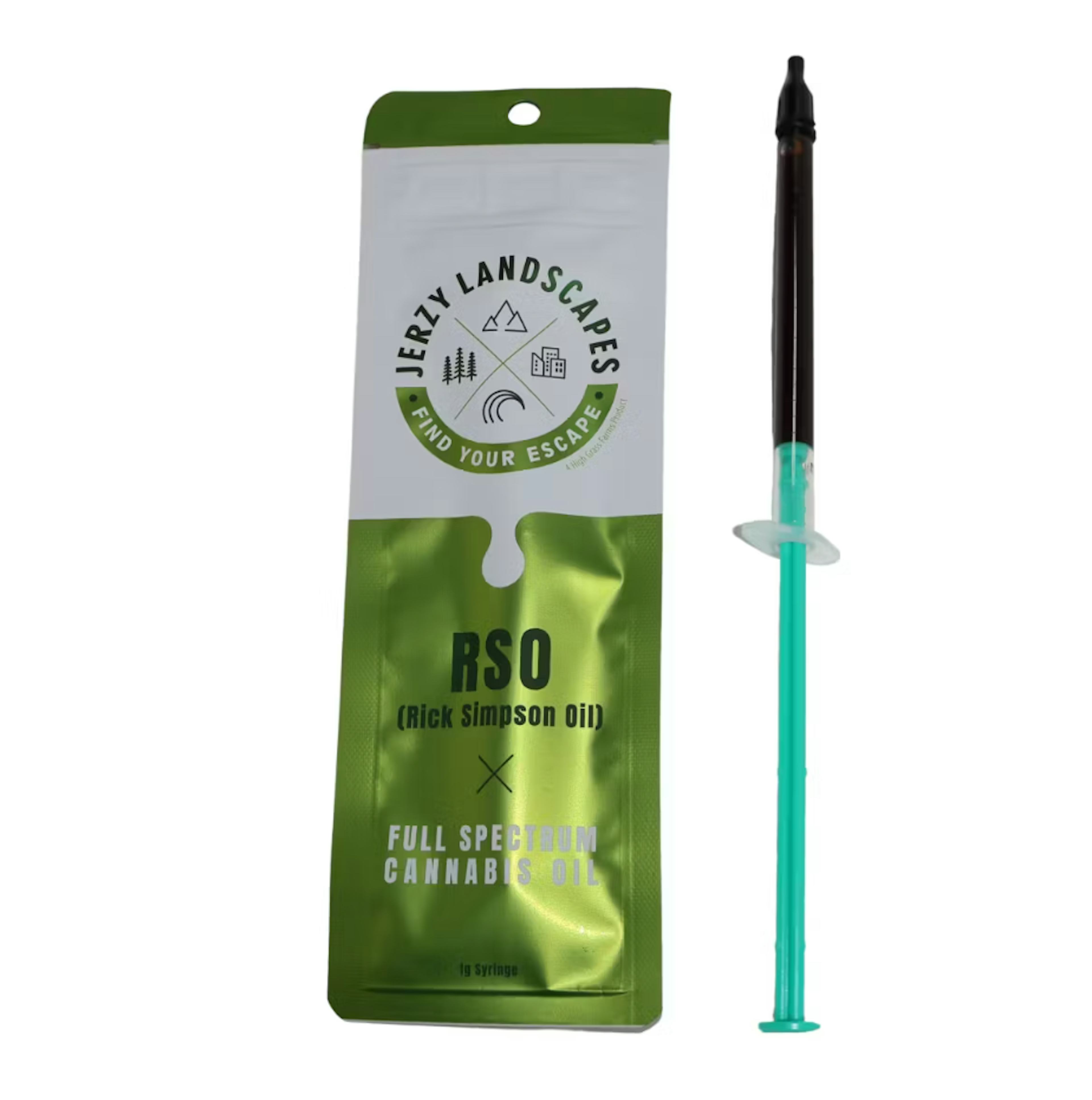 Image of RSO SYRINGE | 1G | JERZY LANDSCAPES