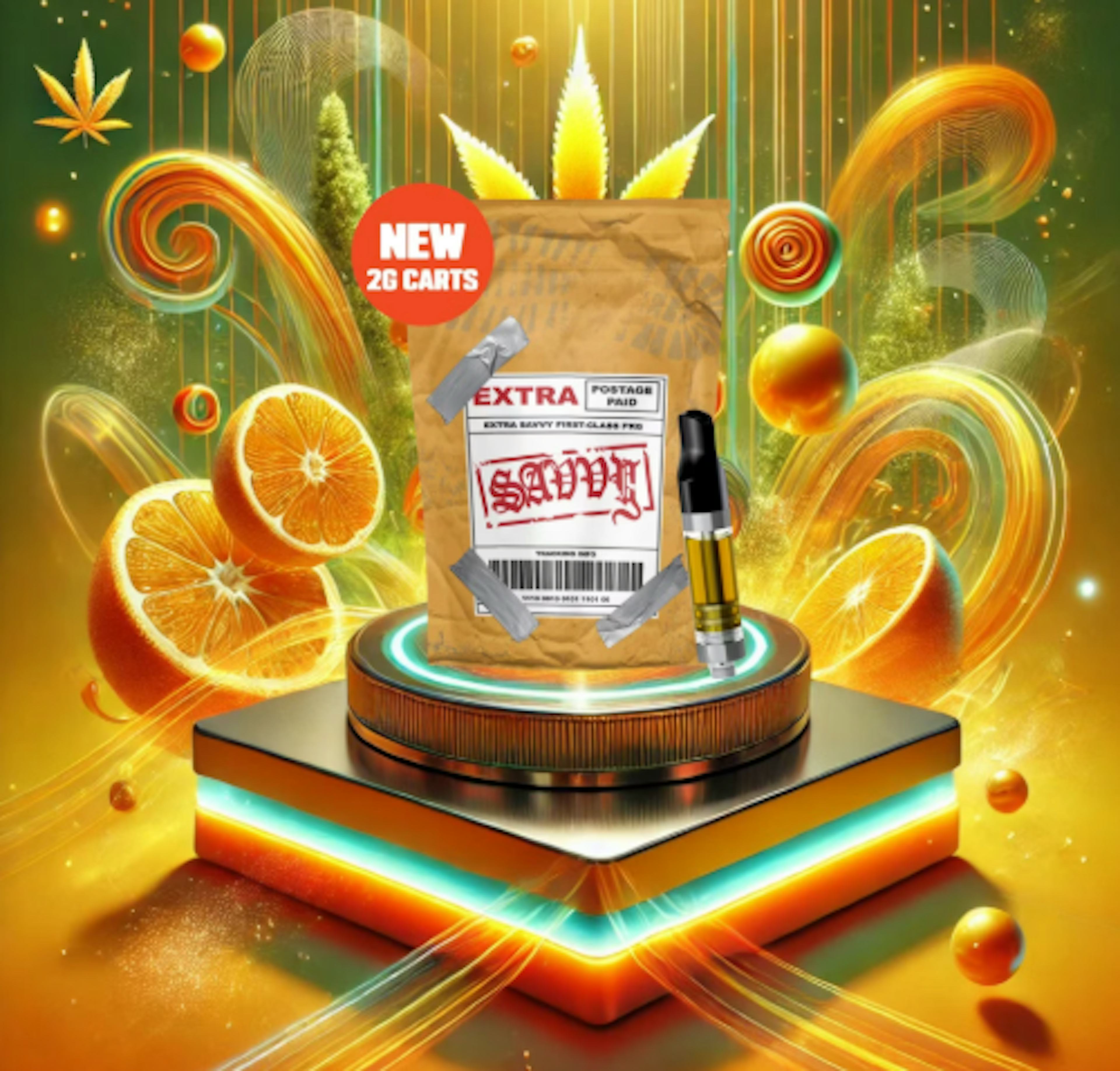 Image of SOUR TANGIE | EXTRA SAVVY | 2G