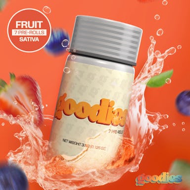 FRUIT BLEND | SATIVA- LEANING | 0.5G | 7PK GOODIES