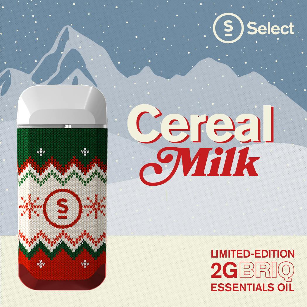 CEREAL MILK |  | BRIQ | *LIMITED EDITION*