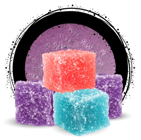 BERRY ASSORTED SOFT CHEWS | 100MG