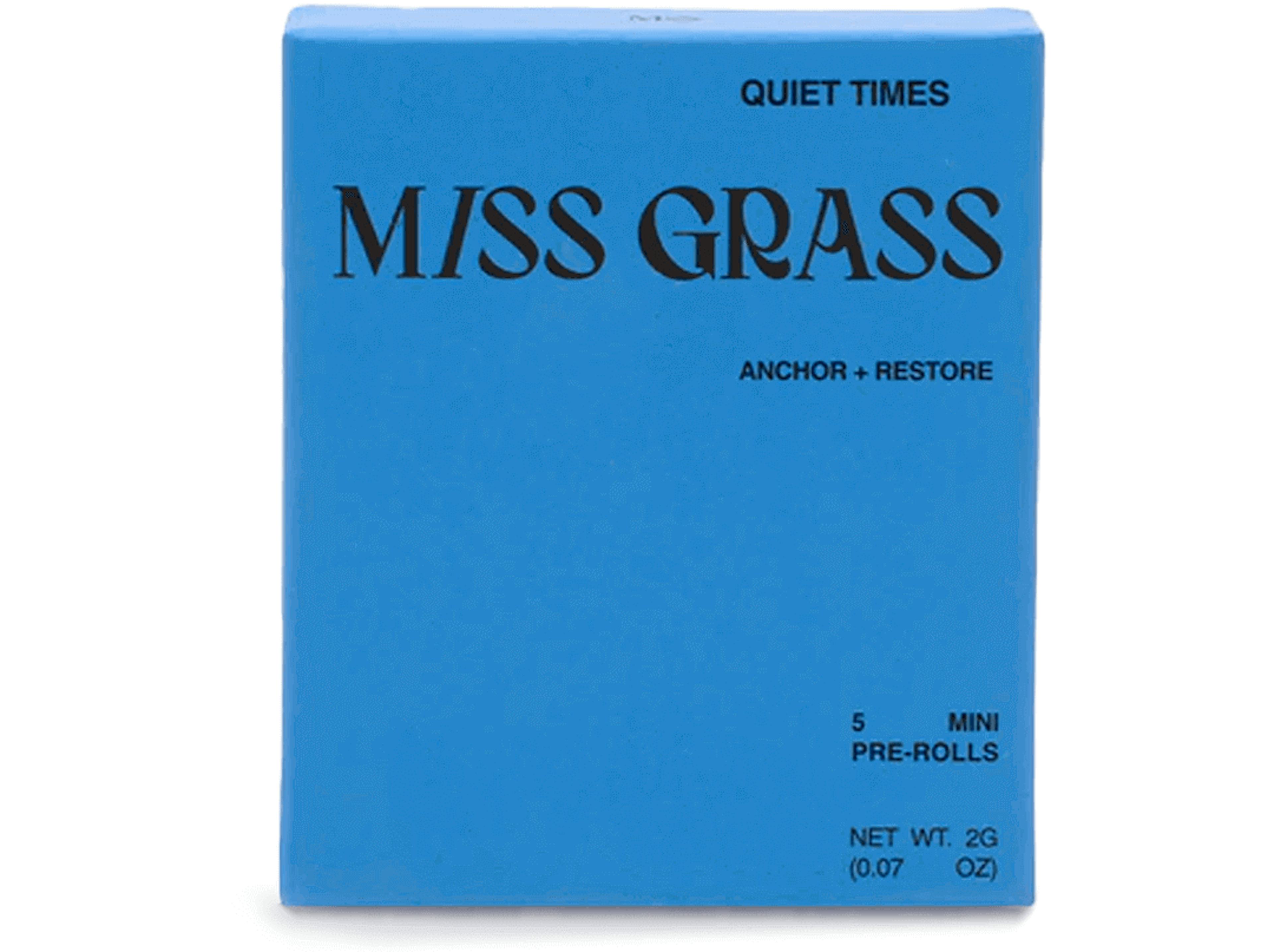 Image of QUIET TIMES | 2G | 5PK