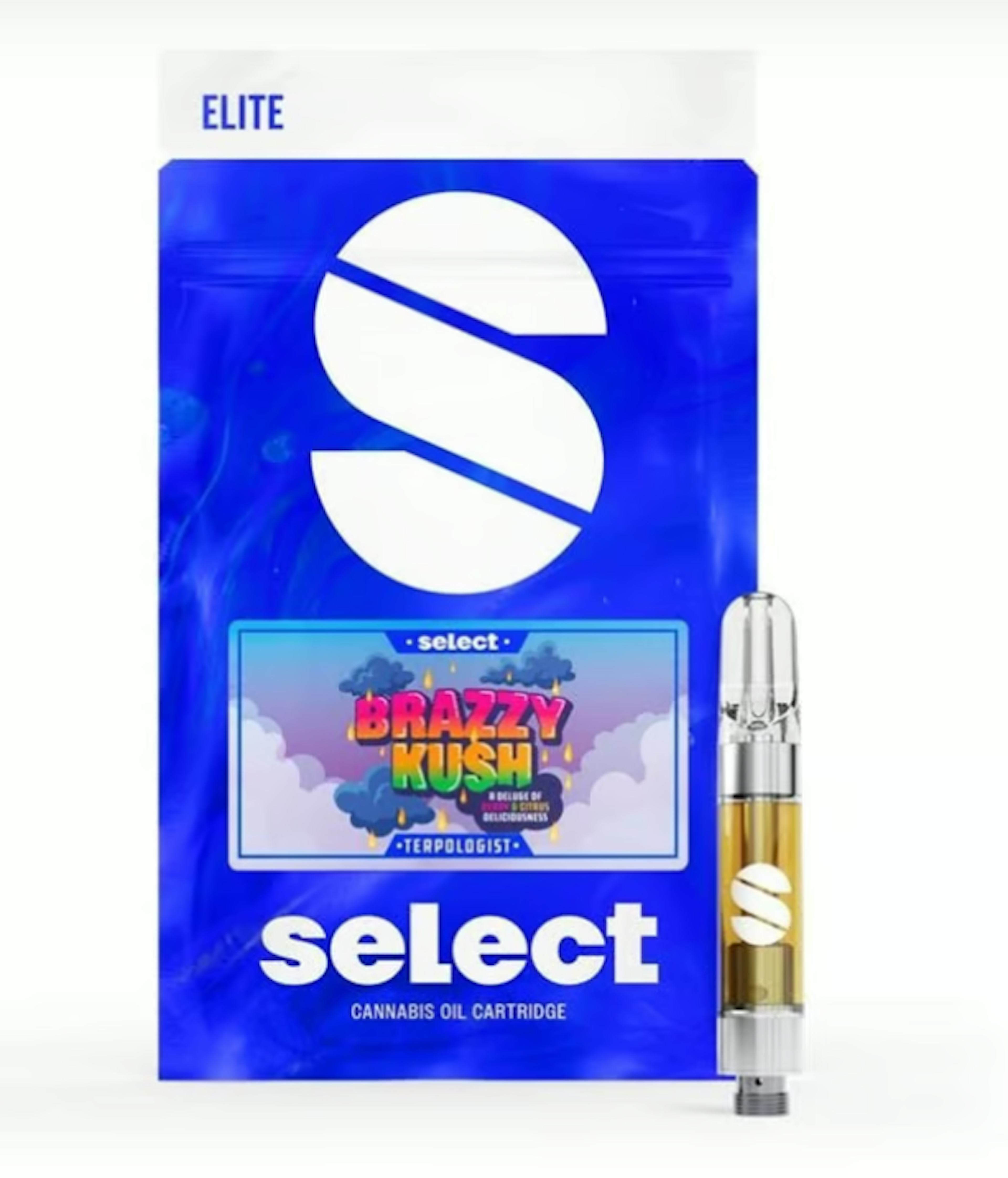 Image of BRAZZY KUSH | .5G | ELITE TERPOLOGIST