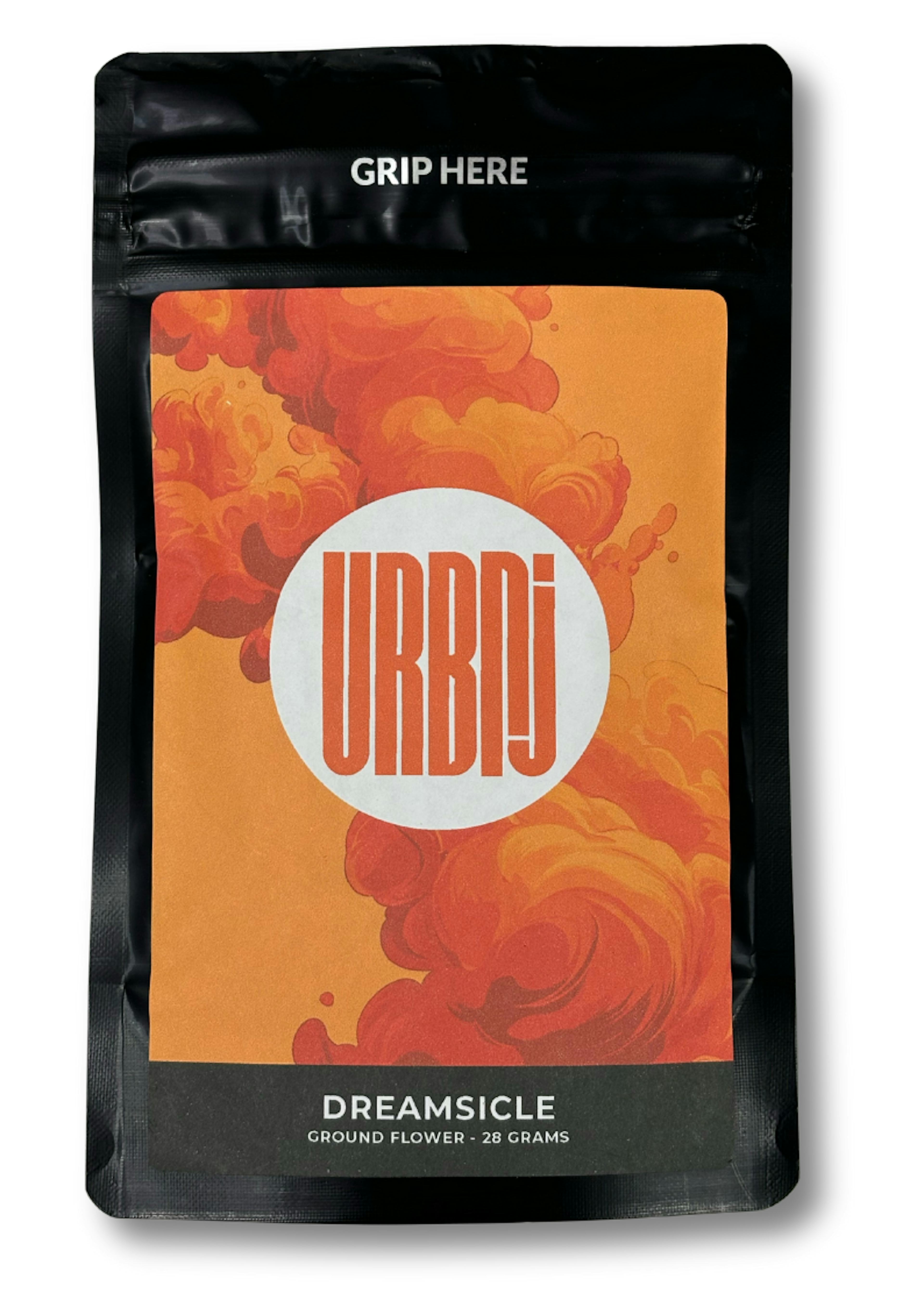 Image of DREAMSICLE | GROUND FLOWER | 28G