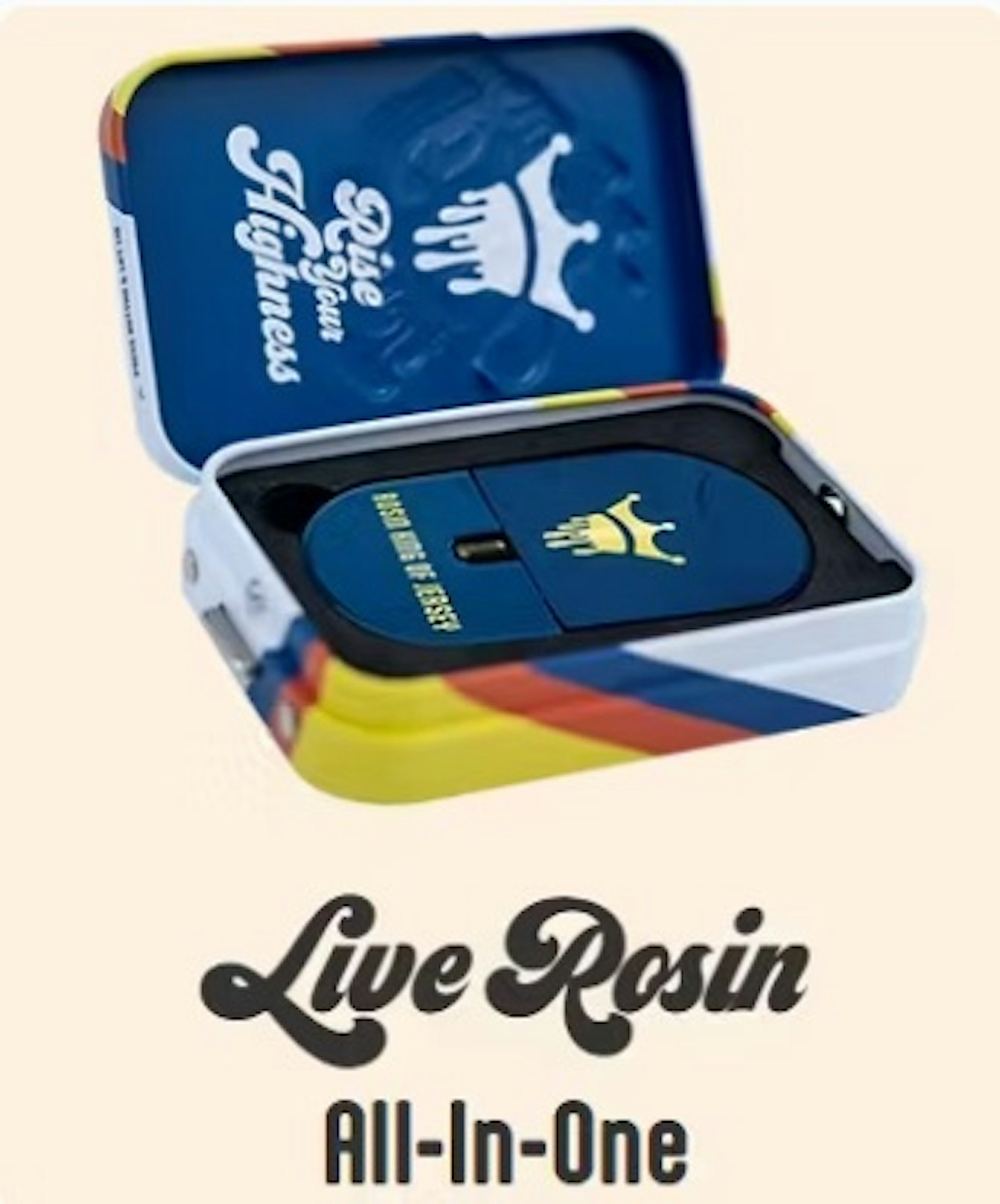 Image of KUSH CAKE | LIVE-ROSIN | 0.5G