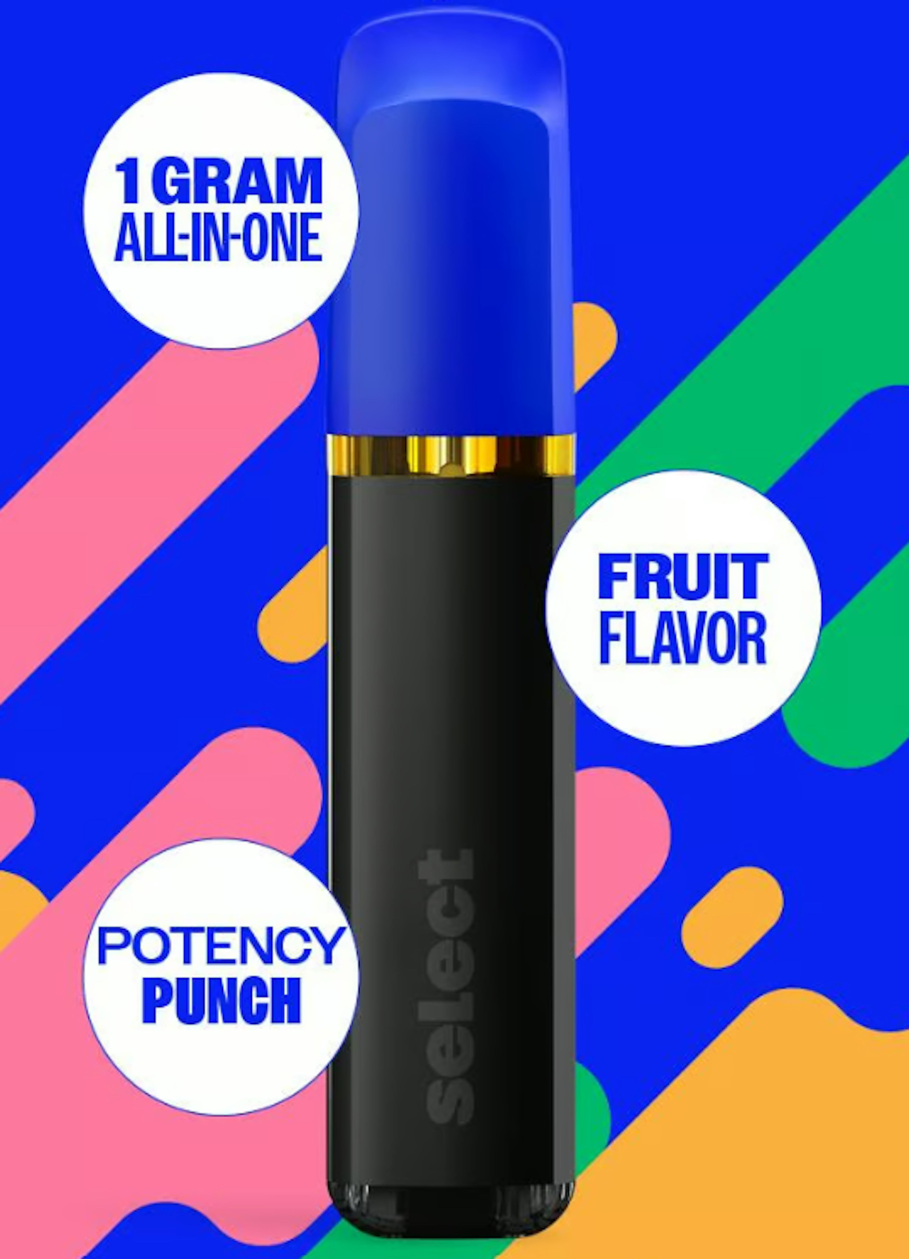 Image of KEY LIME TIDE |1G |FRUIT STIQ | DISPOSABLE