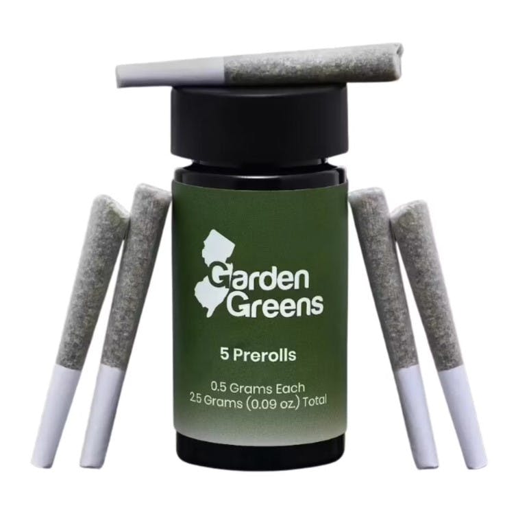 LEMON CHERRY GELATO | 2.5G | 5PK - 2.5g | Pre Rolls | GARDEN