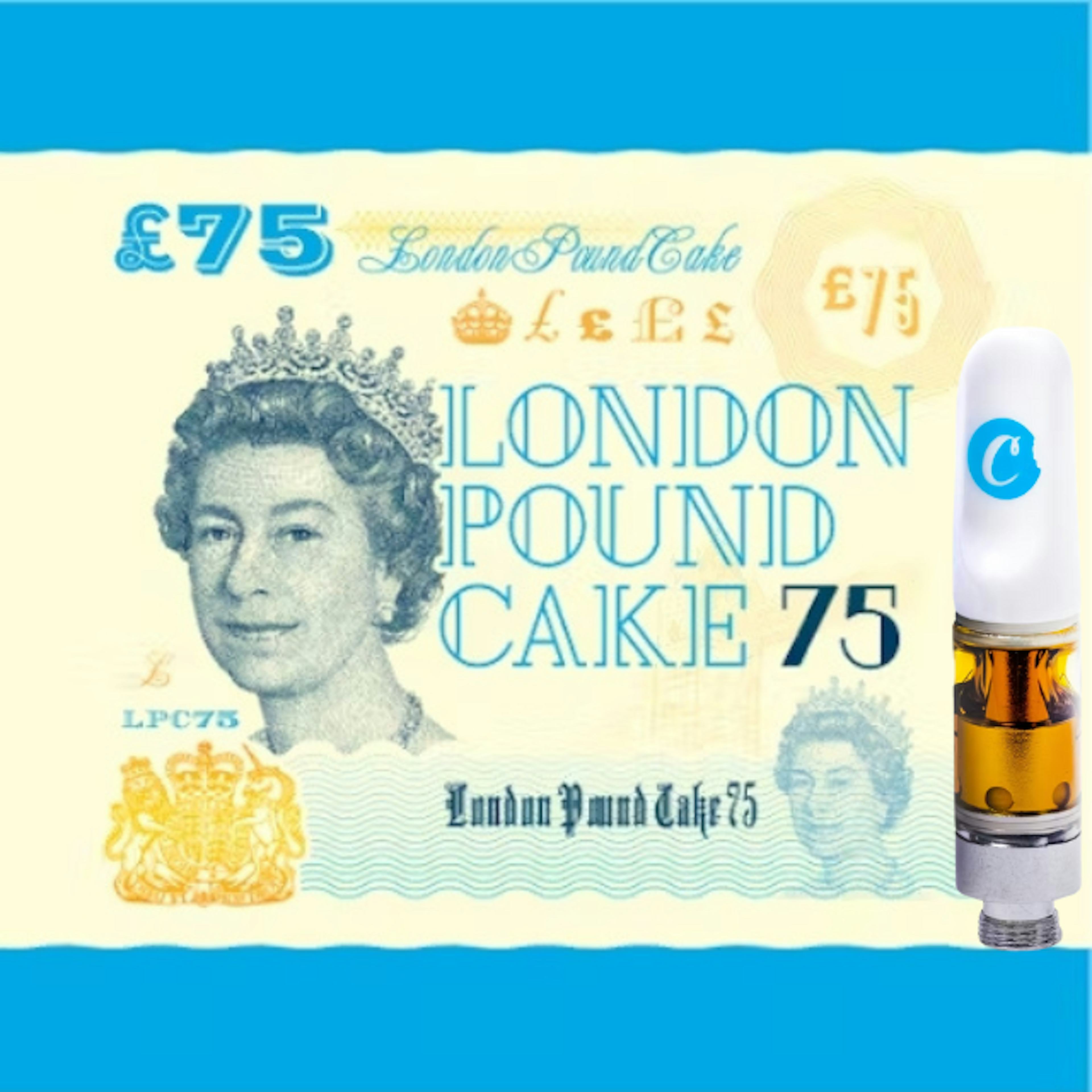 Image of LONDON POUND CAKE | LIVE RESIN | 0.5G