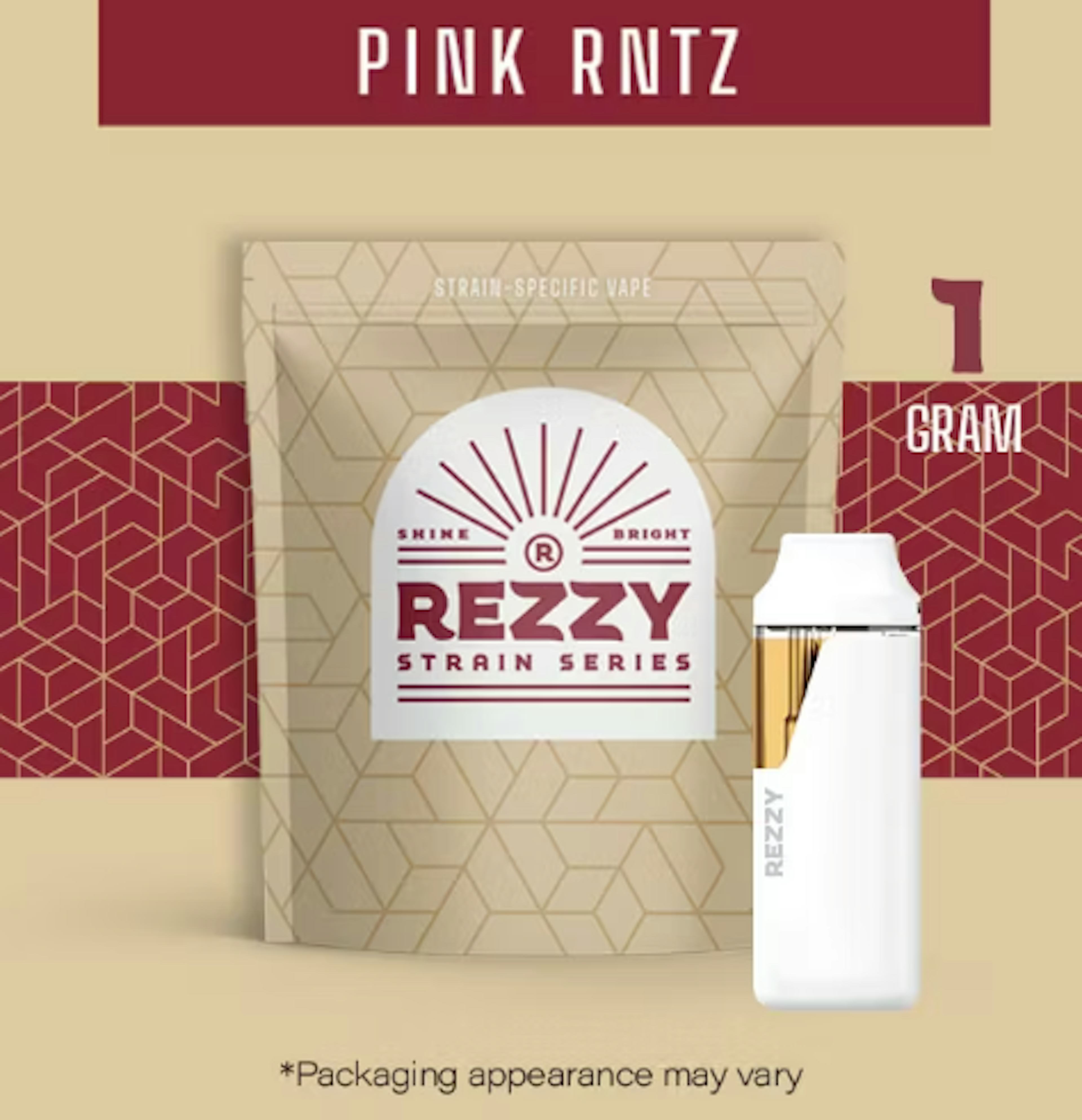 Image of PINK RNTZ | DISPOSABLE | 1G