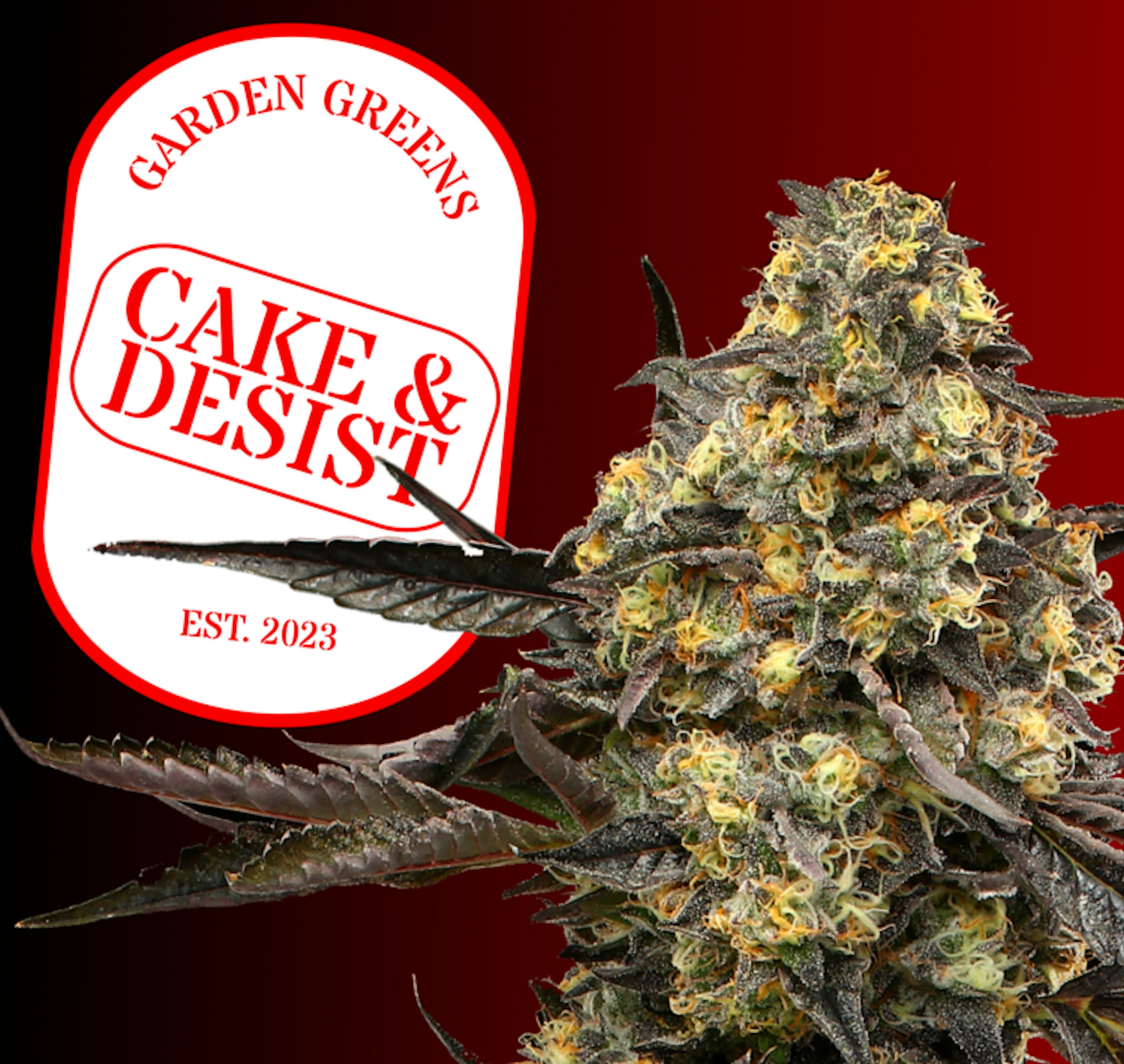 Image of CAKE & DESIST | 3.5G