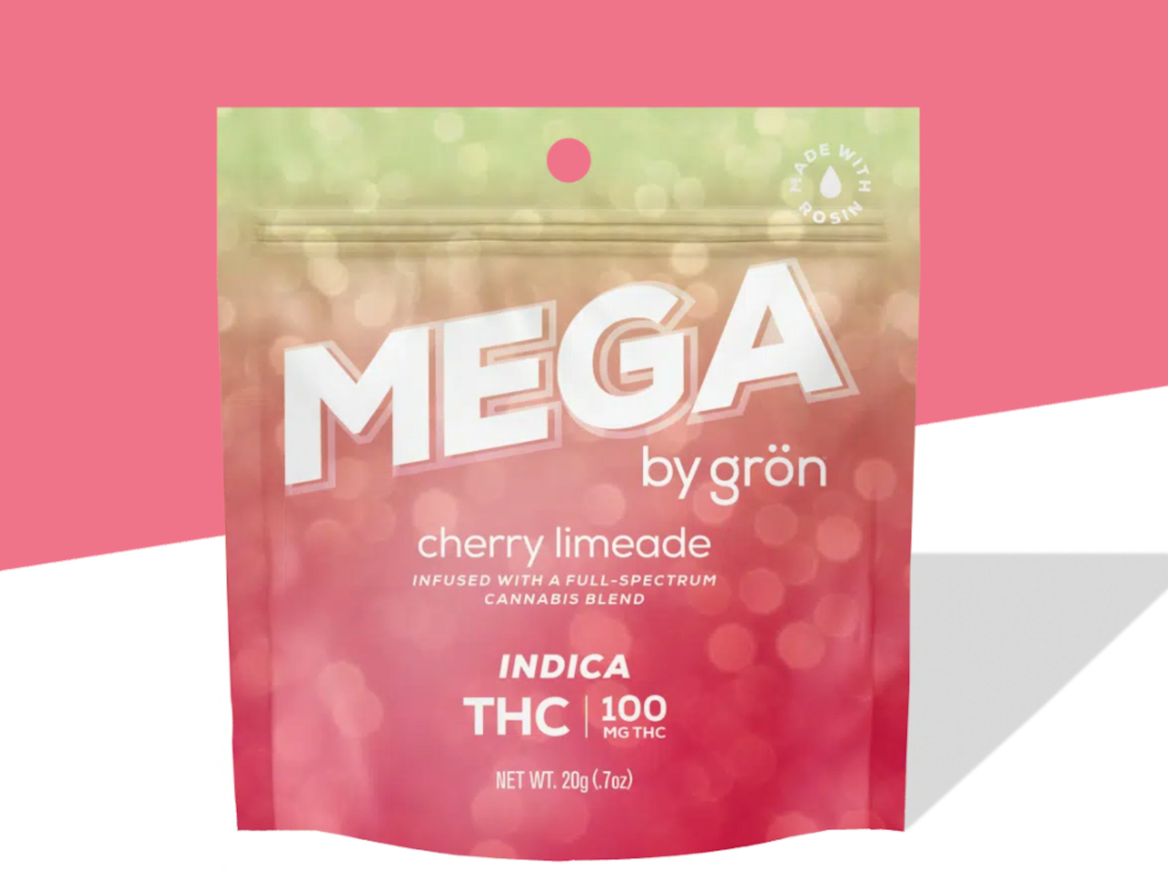 Image of CHERRY LIMEADE | MEGA PEARLS