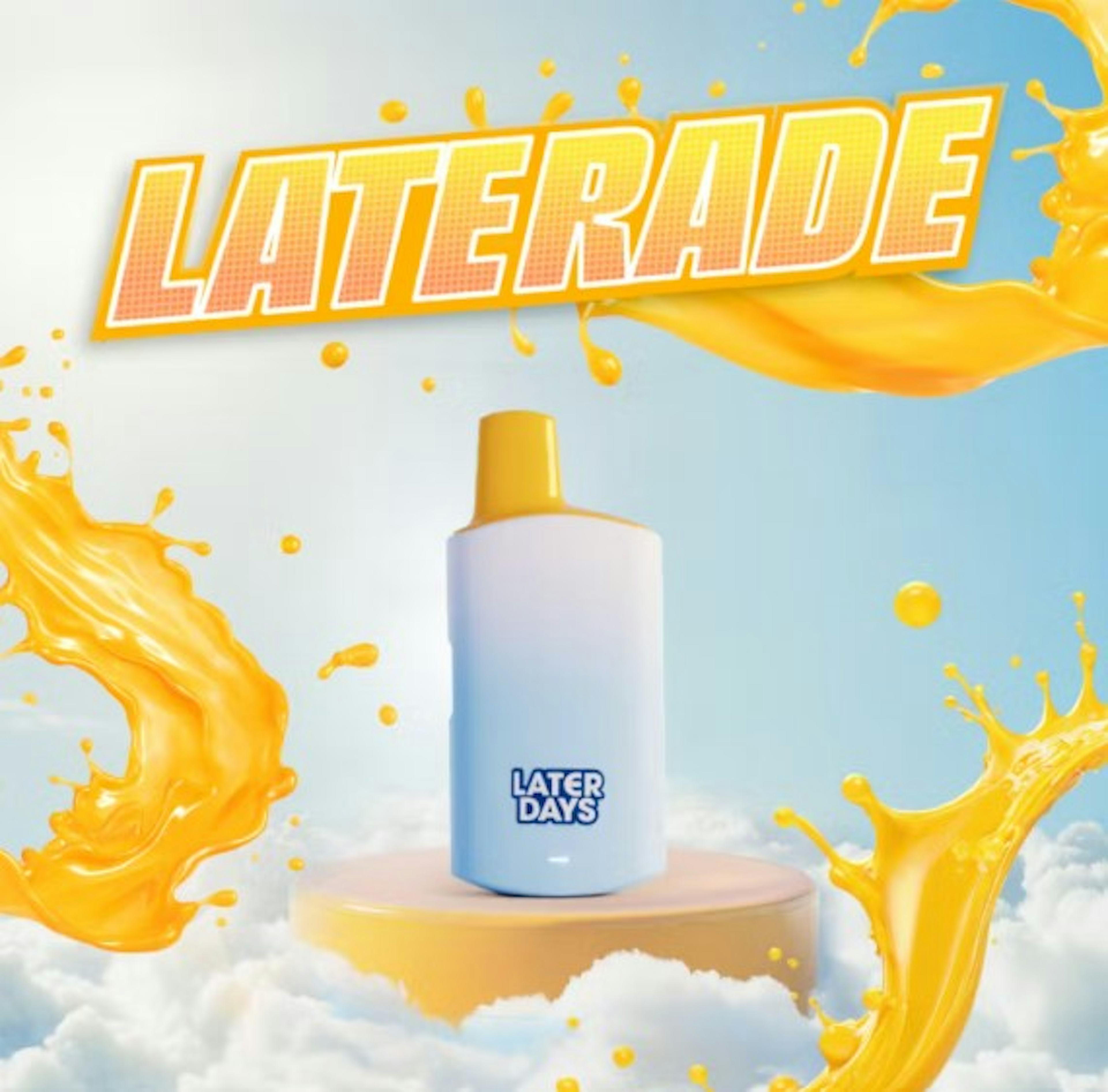 Image of LATERADE | DISPOSABLE | 2G