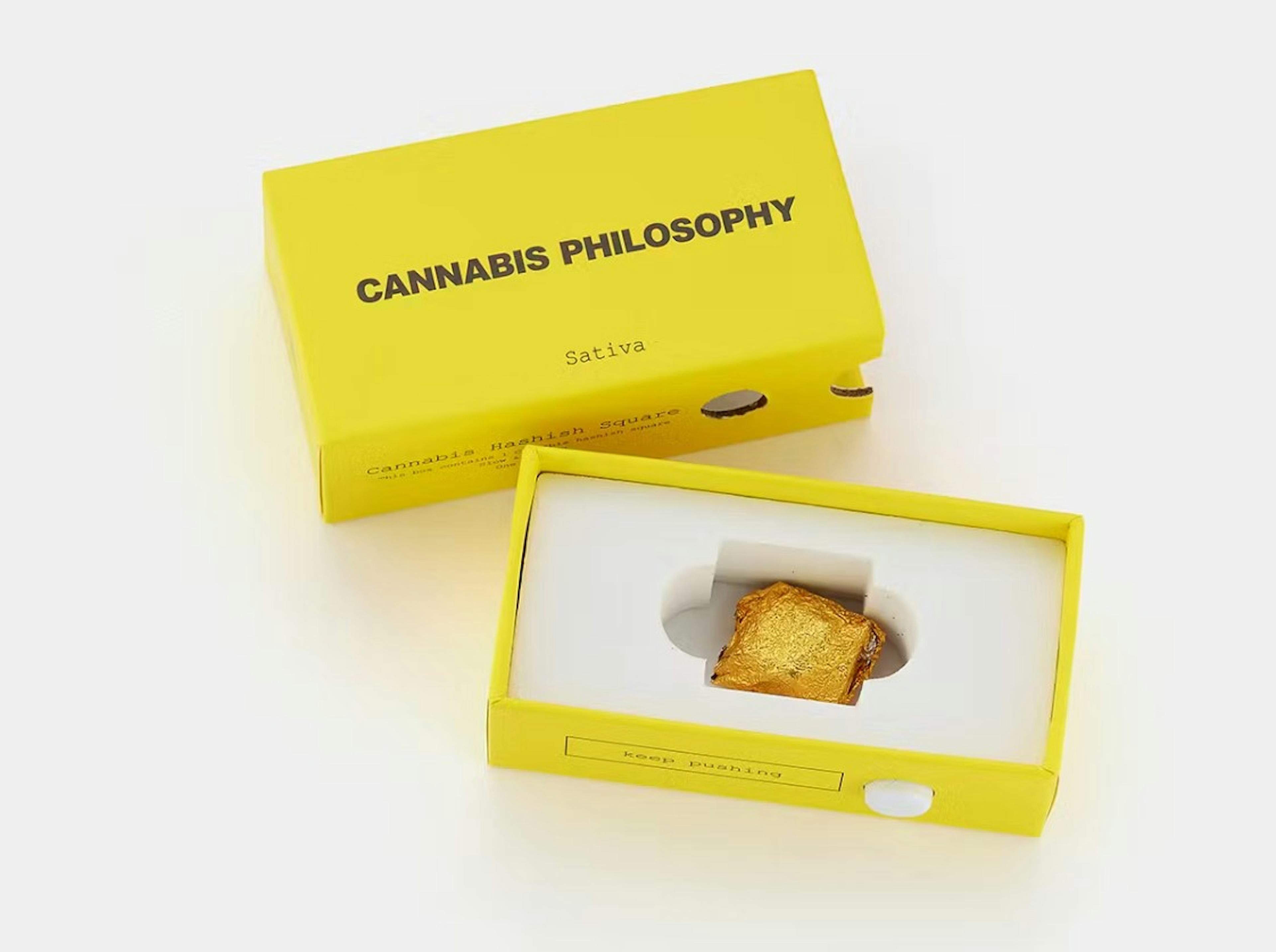 Image of ORANGE MALT | HASHISH CUBE | 1G