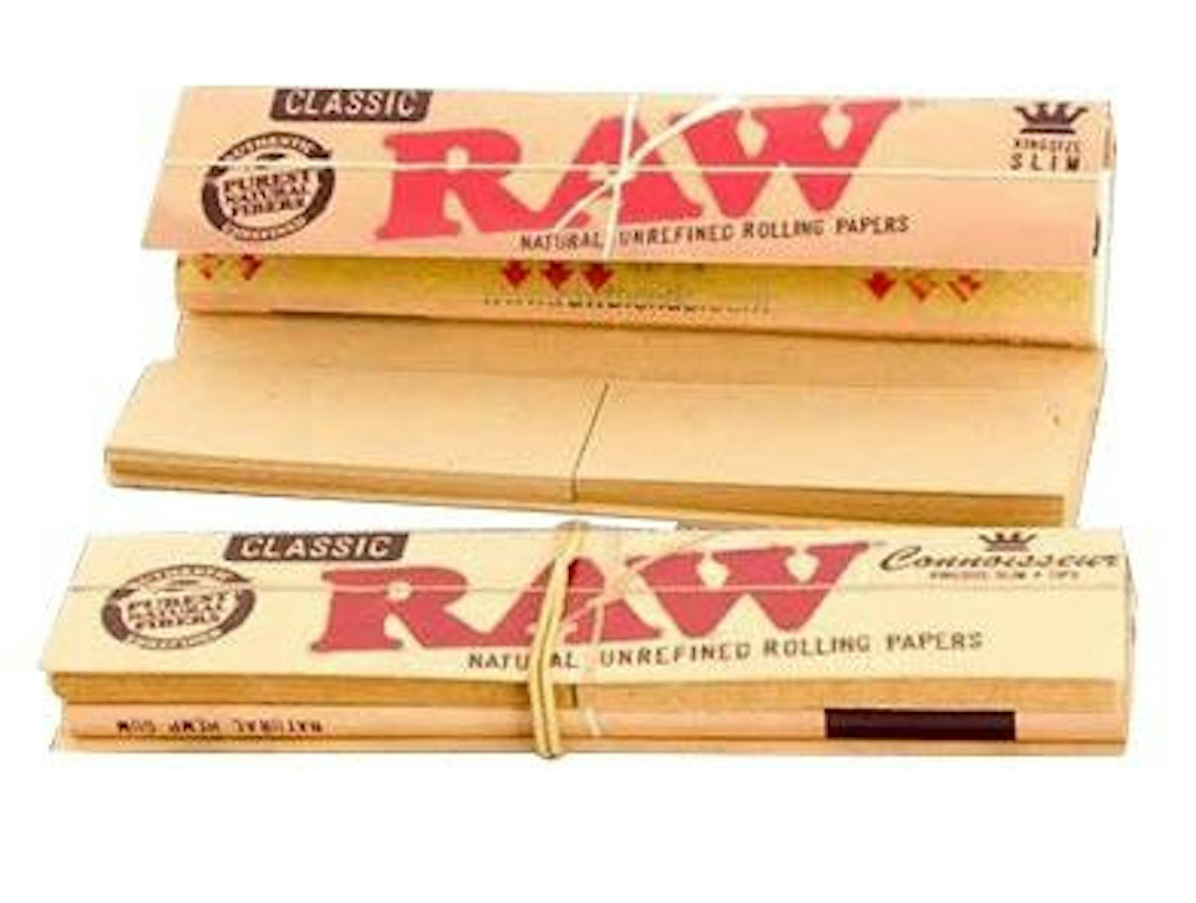 Image of RAW KING SIZE CONOISSUER W/ TIPS