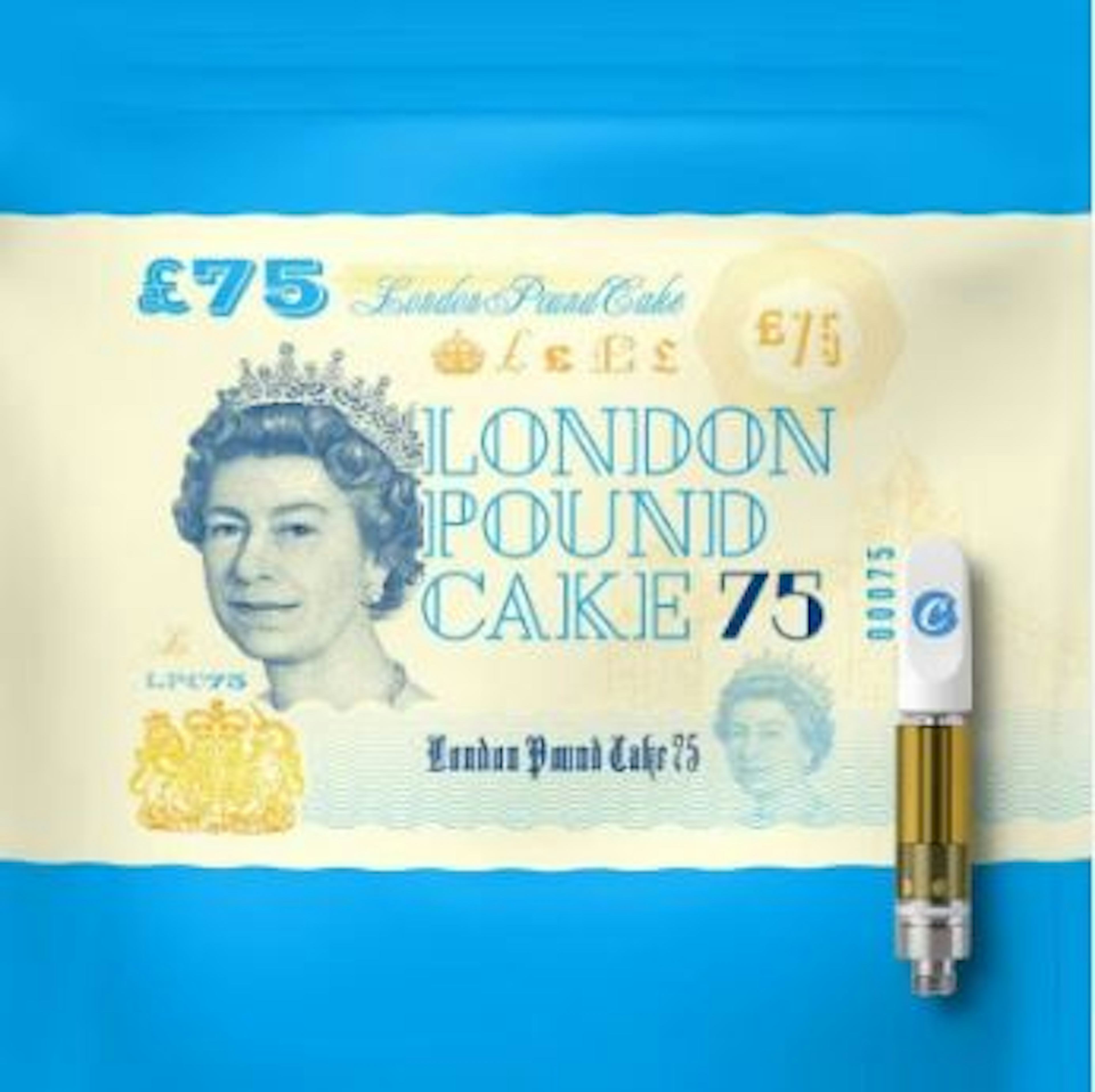 Image of LONDON POUND CAKE #75 | 0.5G |