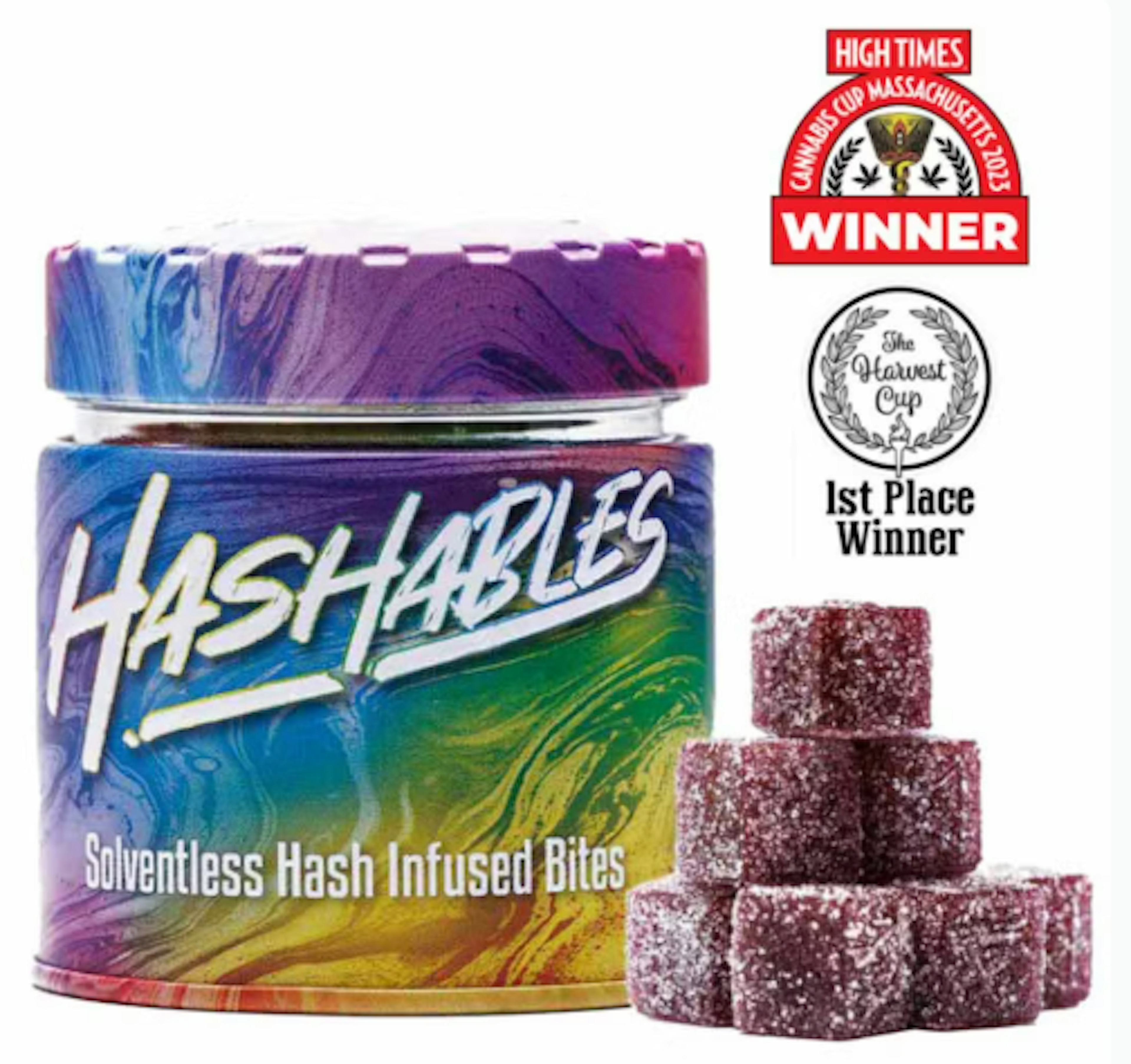 Image of ELECTRIC GRAPE | 20PK HASHABLES