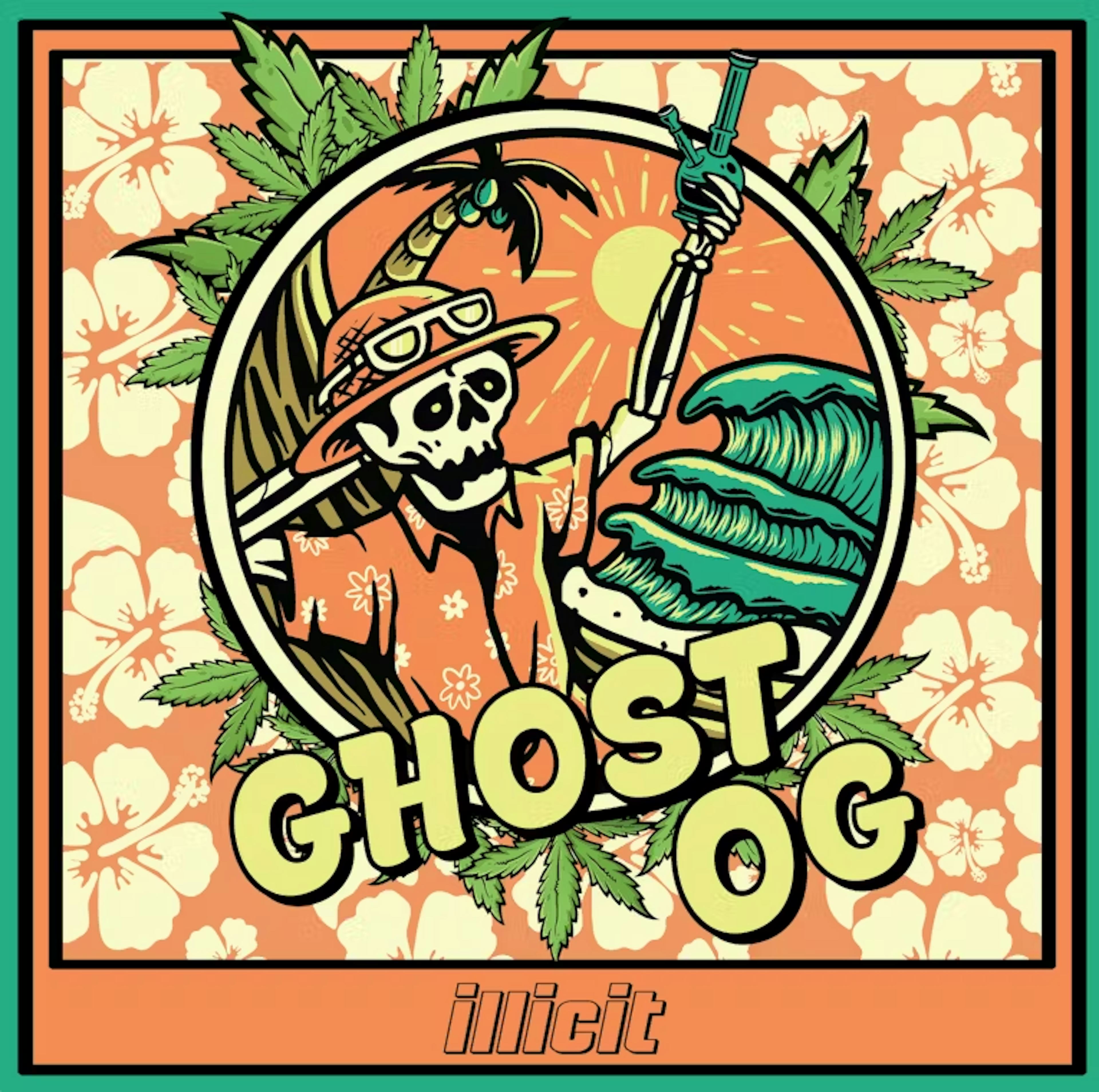 Image of GHOST OG | 2.5G | 5PK