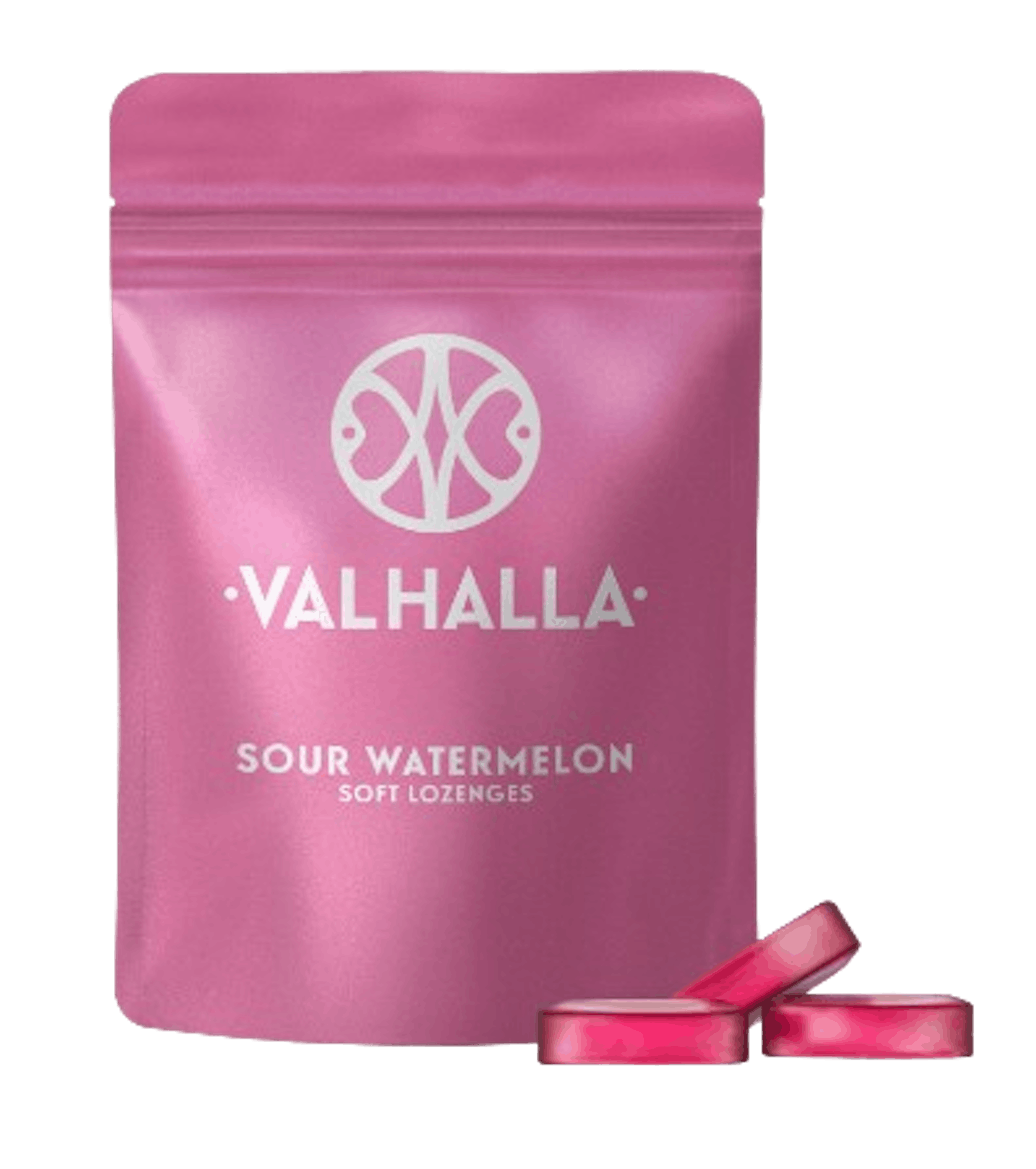 Image of SOUR WATERMELON | SOFT LOZENGES | 10 PK