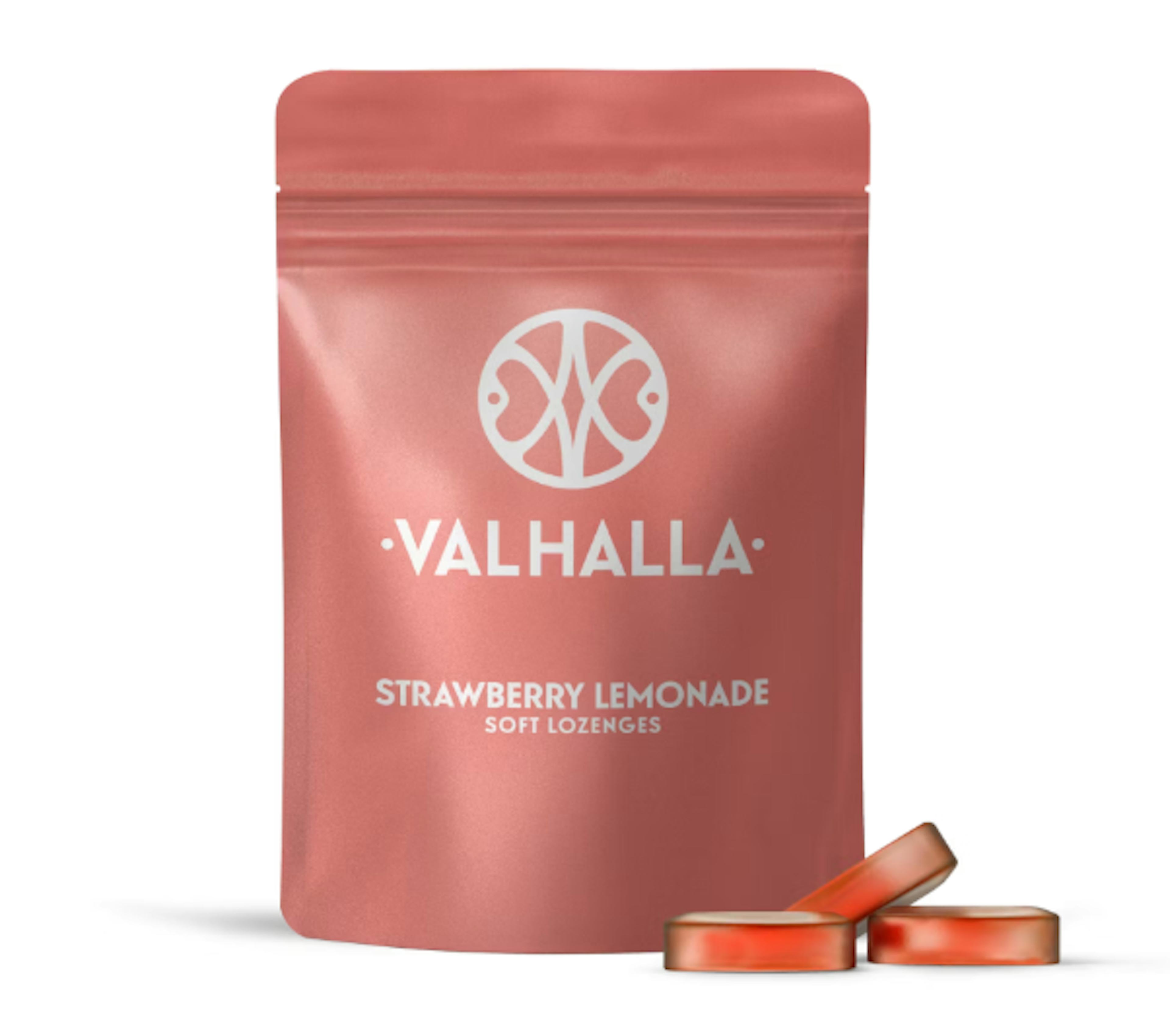 Image of STRAWBERRY LEMONADE | SOFT LOZENGES | 10 PK