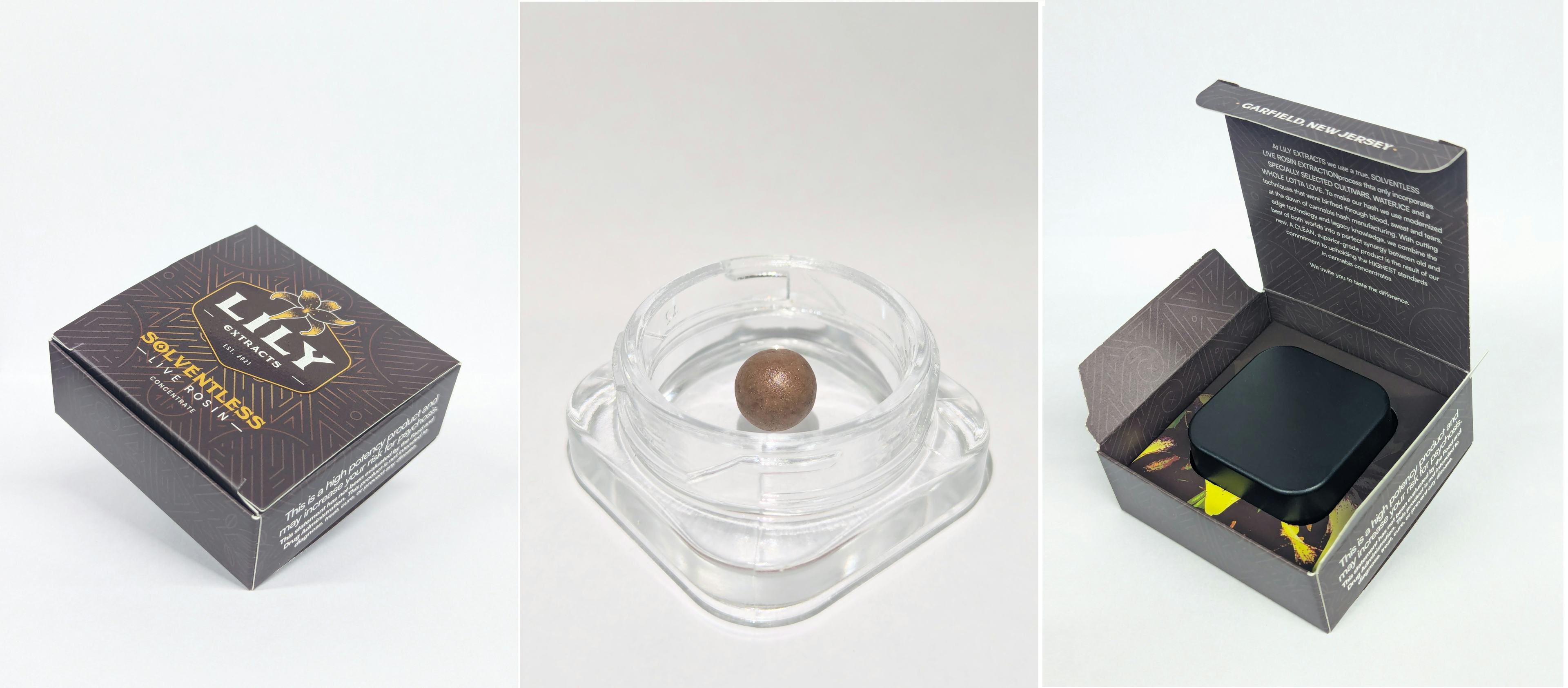 Image of NANA BERRI BLAST | BUBBLE HASH | .5G