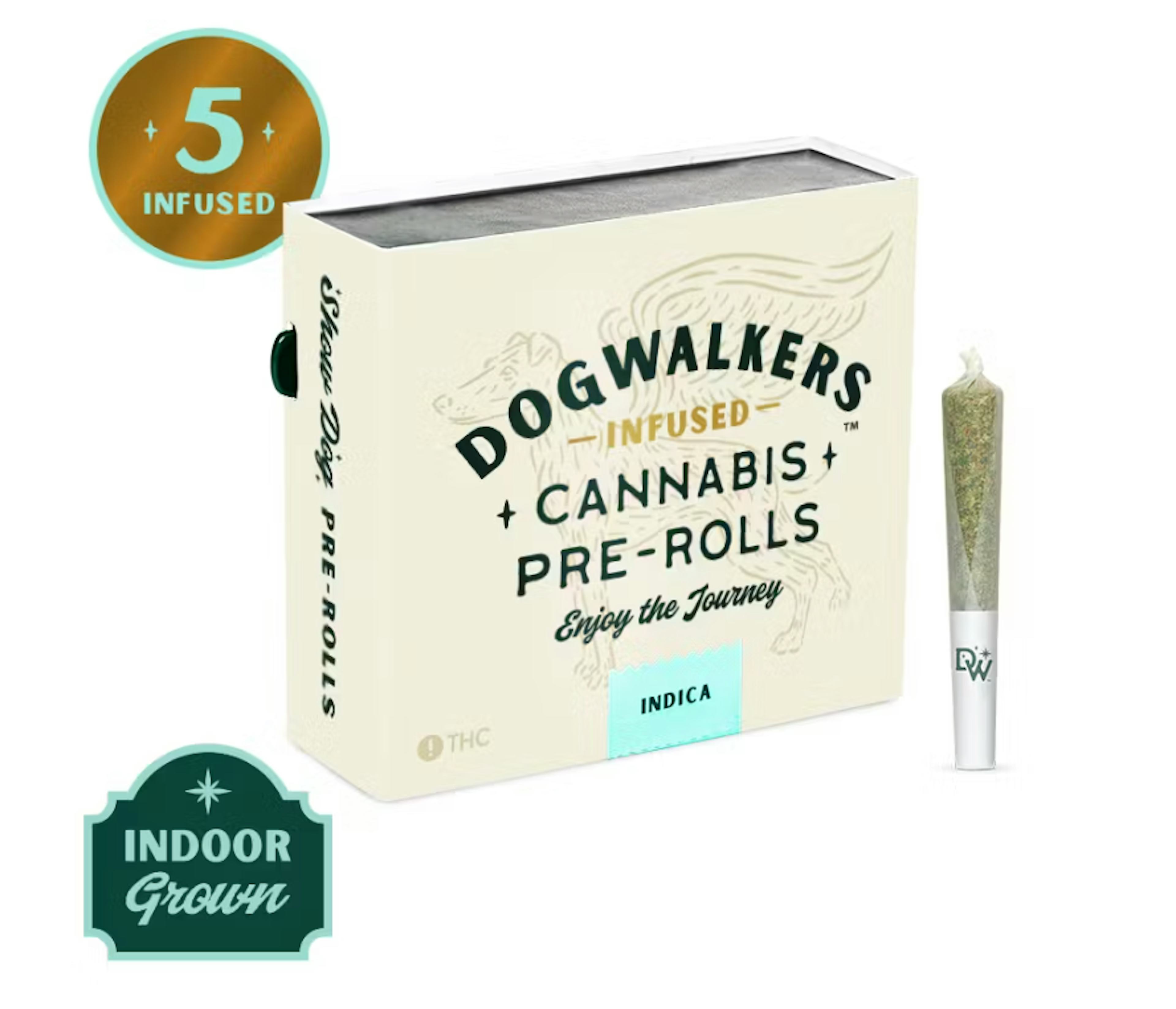 Image of BROWNIE SCOUT (INFUSED) | 2.25G | 5-PACK