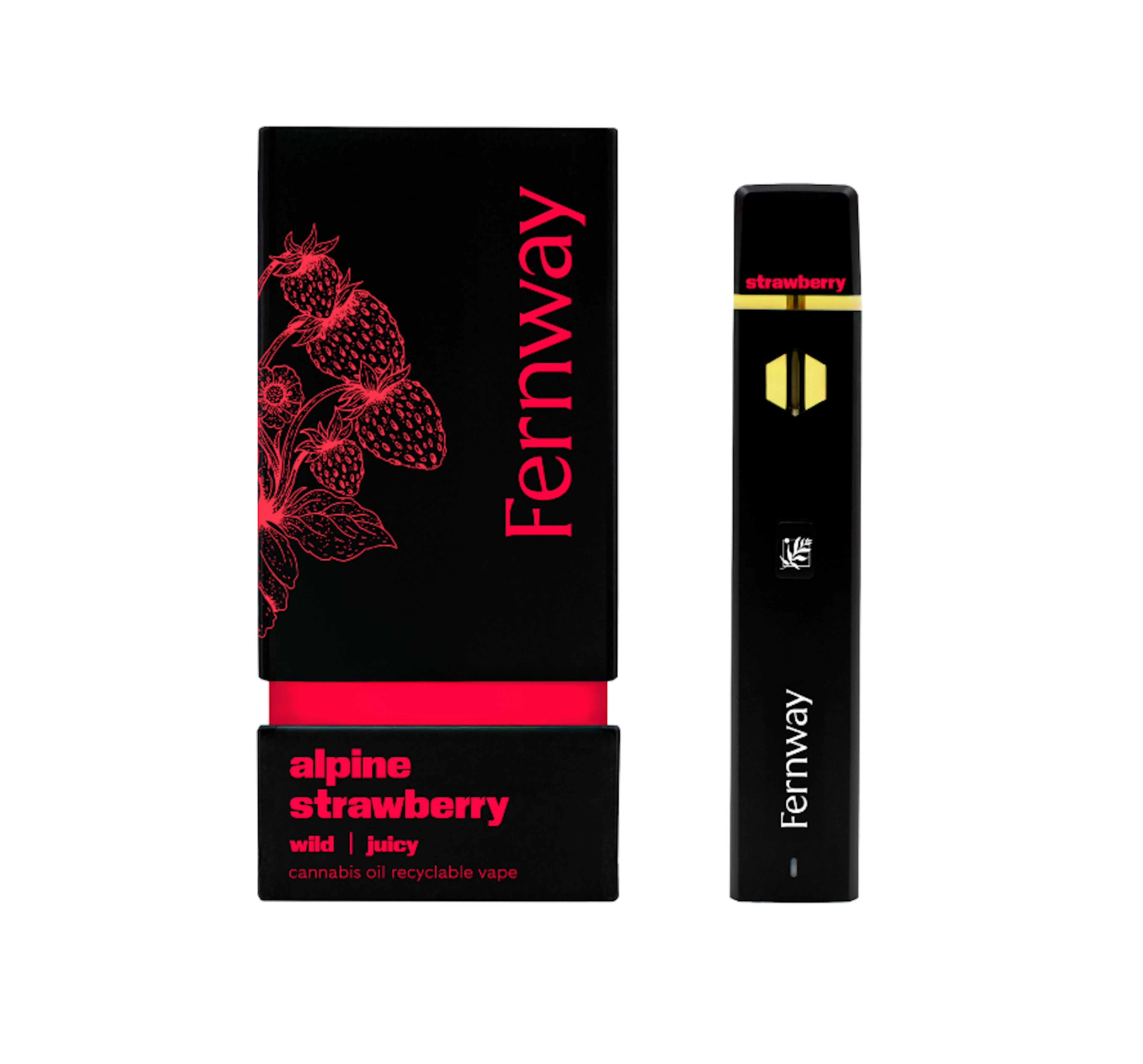 Image of ALPINE STRAWBERRY | 1G | DISPOSABLE