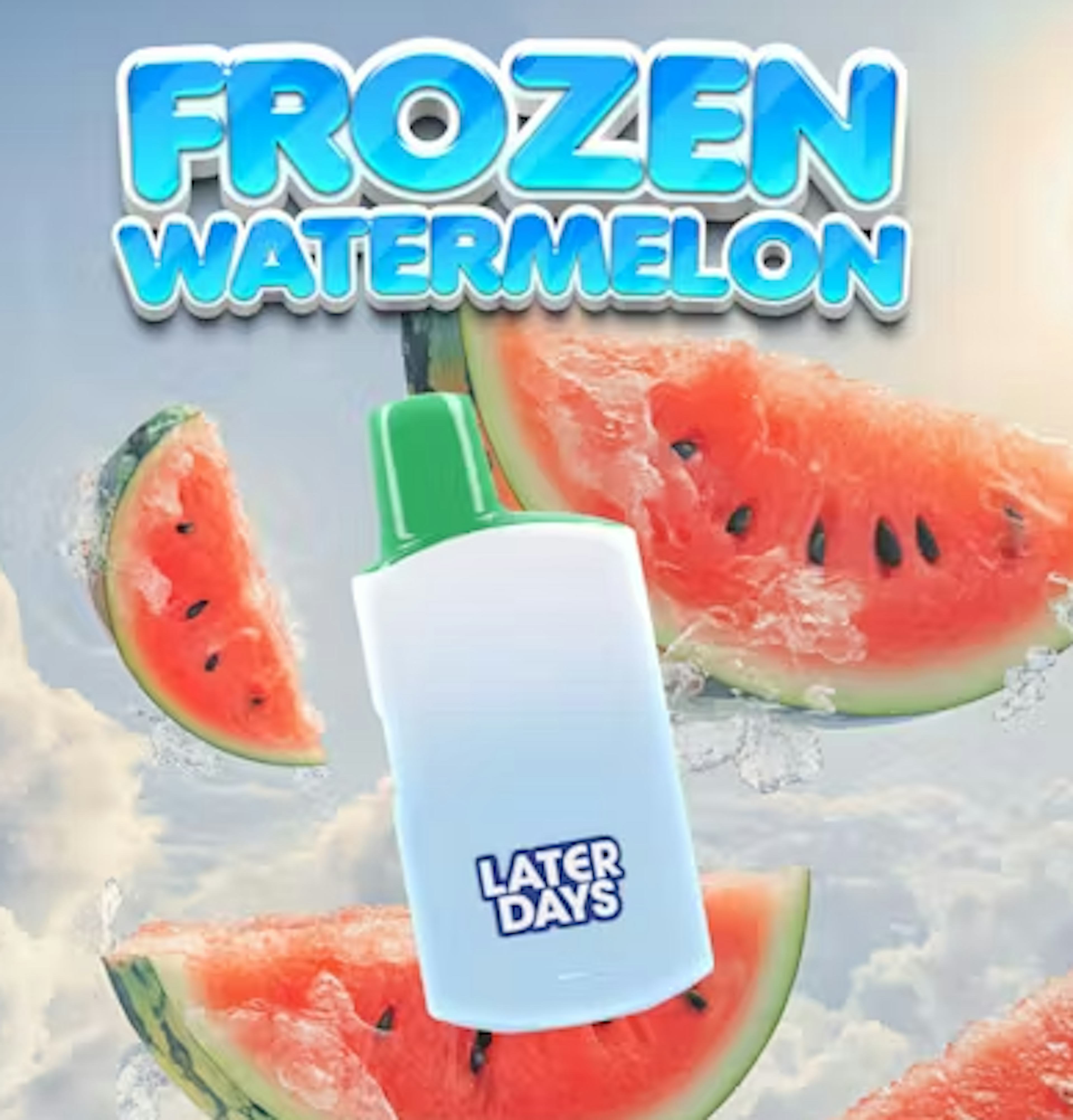 Image of FROZEN WATERMELON | 1G | DISPOSABLE