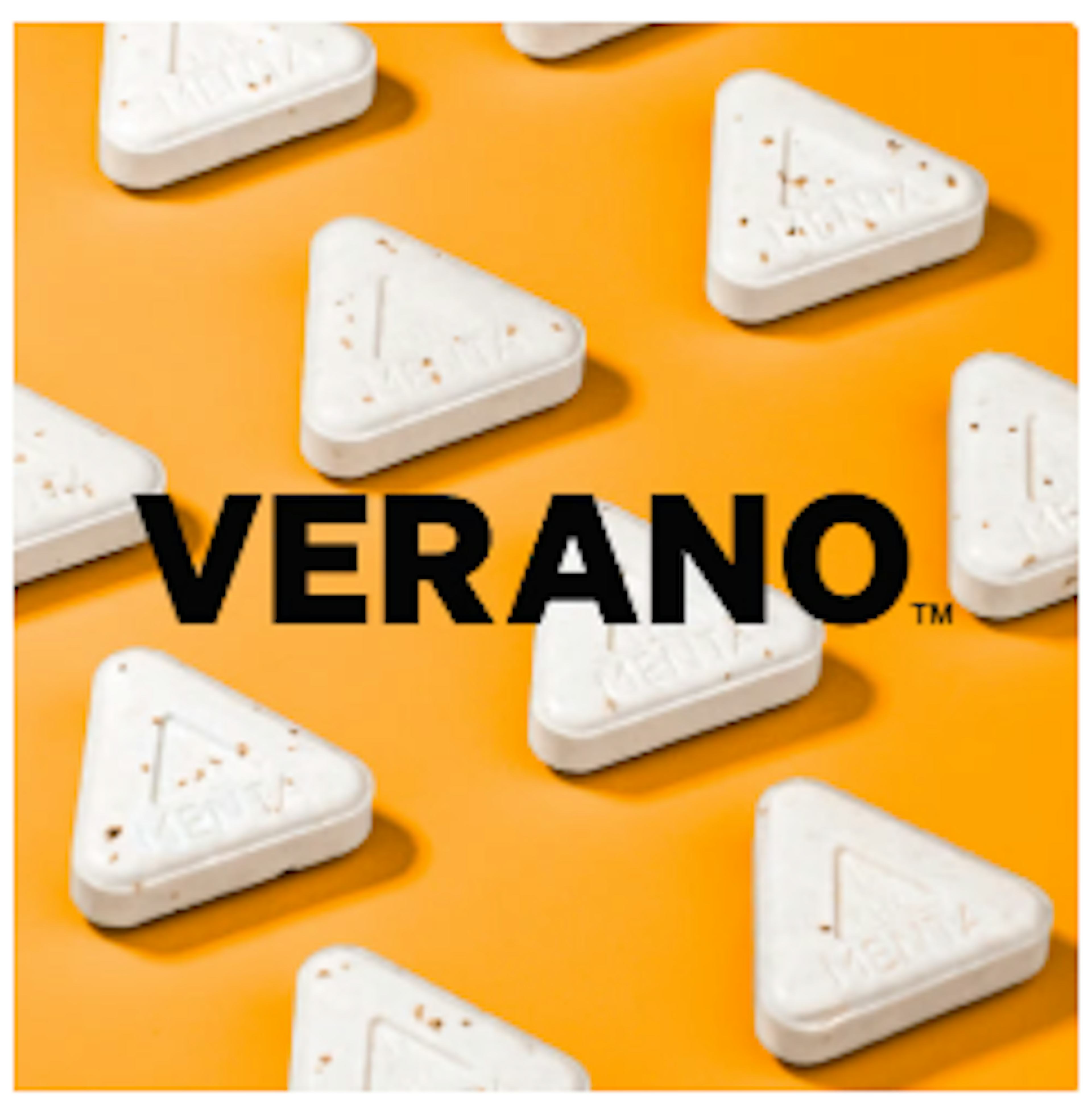Image of VERANO  | 1:1 TANGERINE | MENTHOLATED LOZENGES | 20PK |100MG