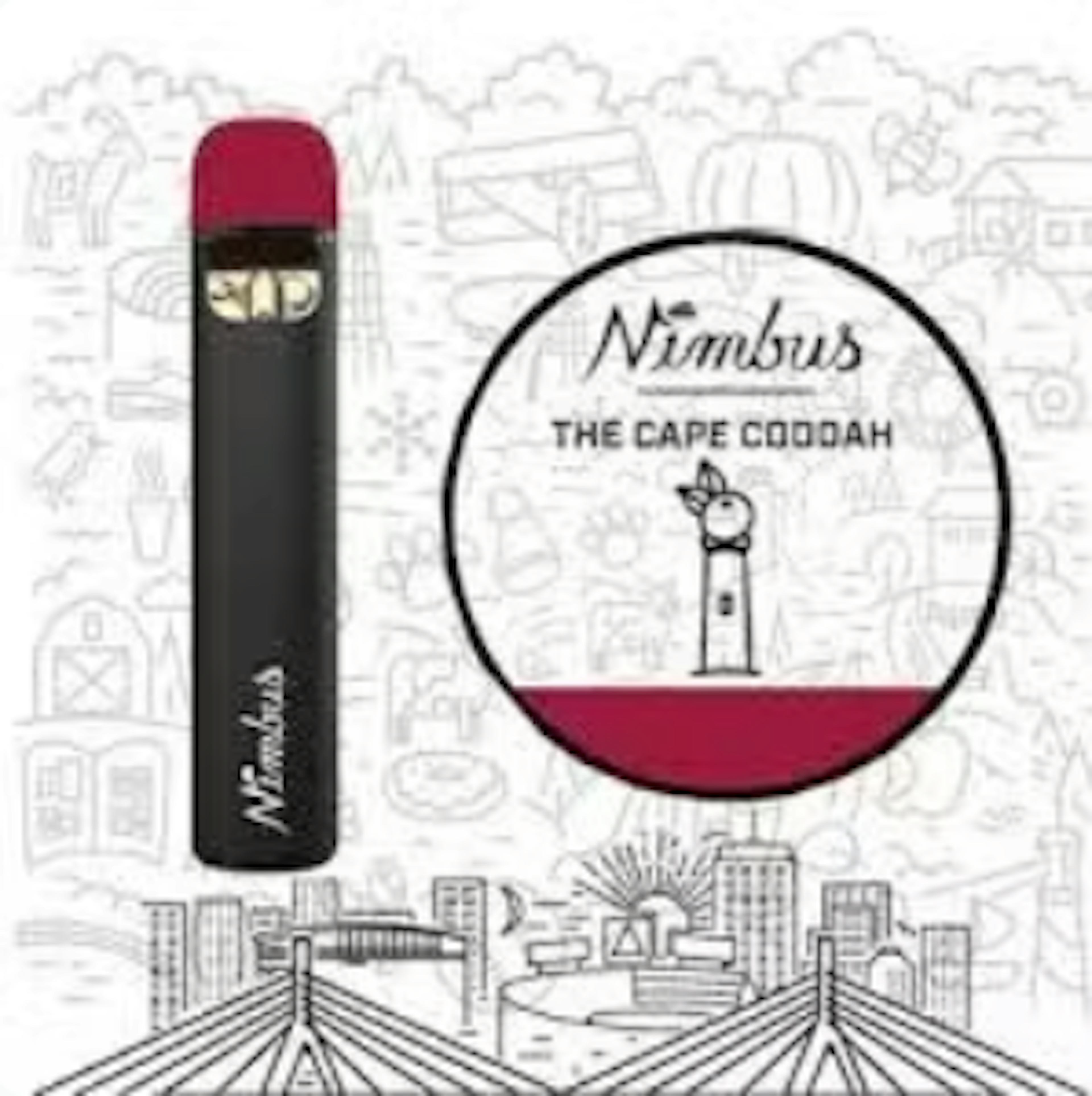 Image of CRANBERRY KUSH | 0.5G | DISPOSABLE