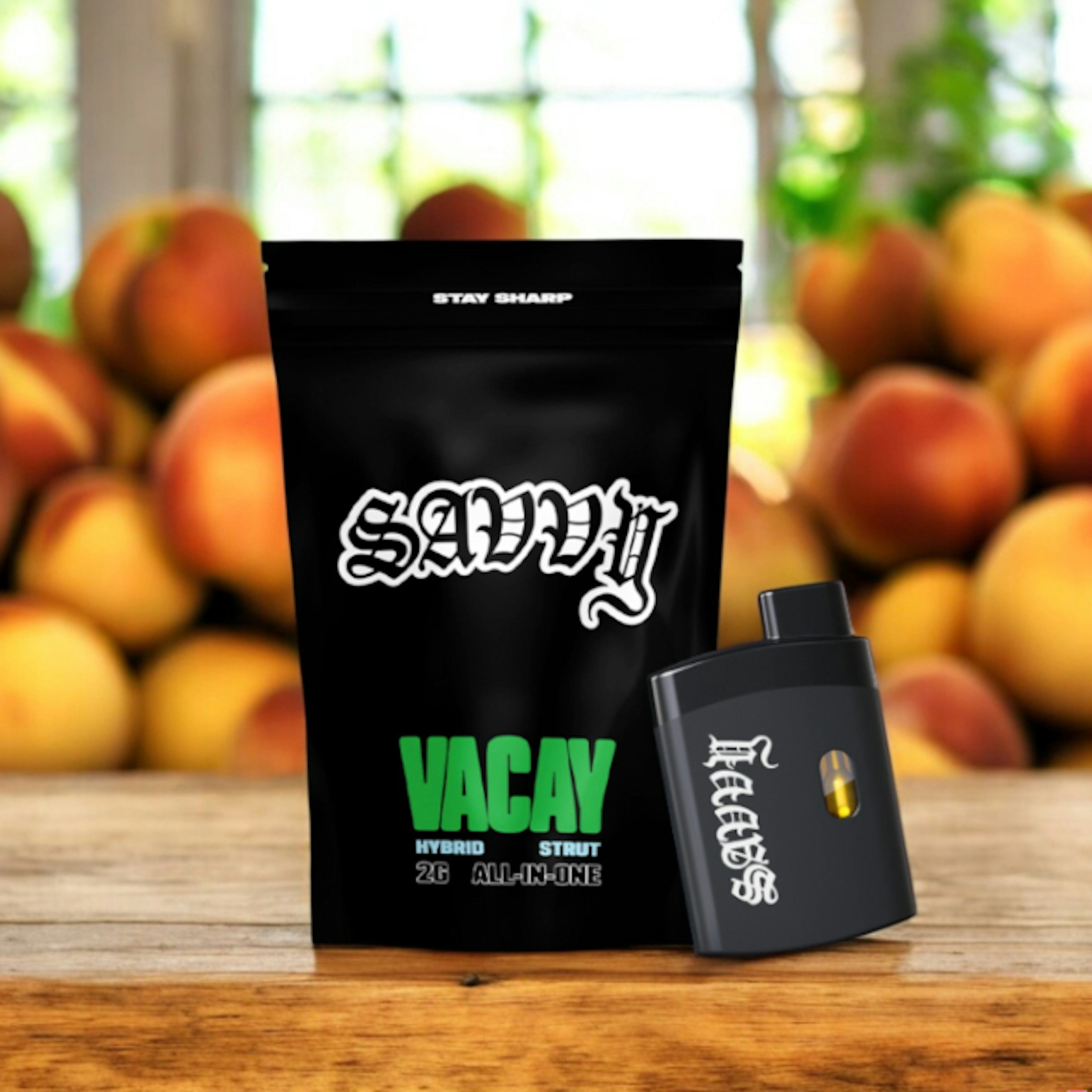 Image of PEACHES AND CREAM | STRUT 2G | DISPOSABLE