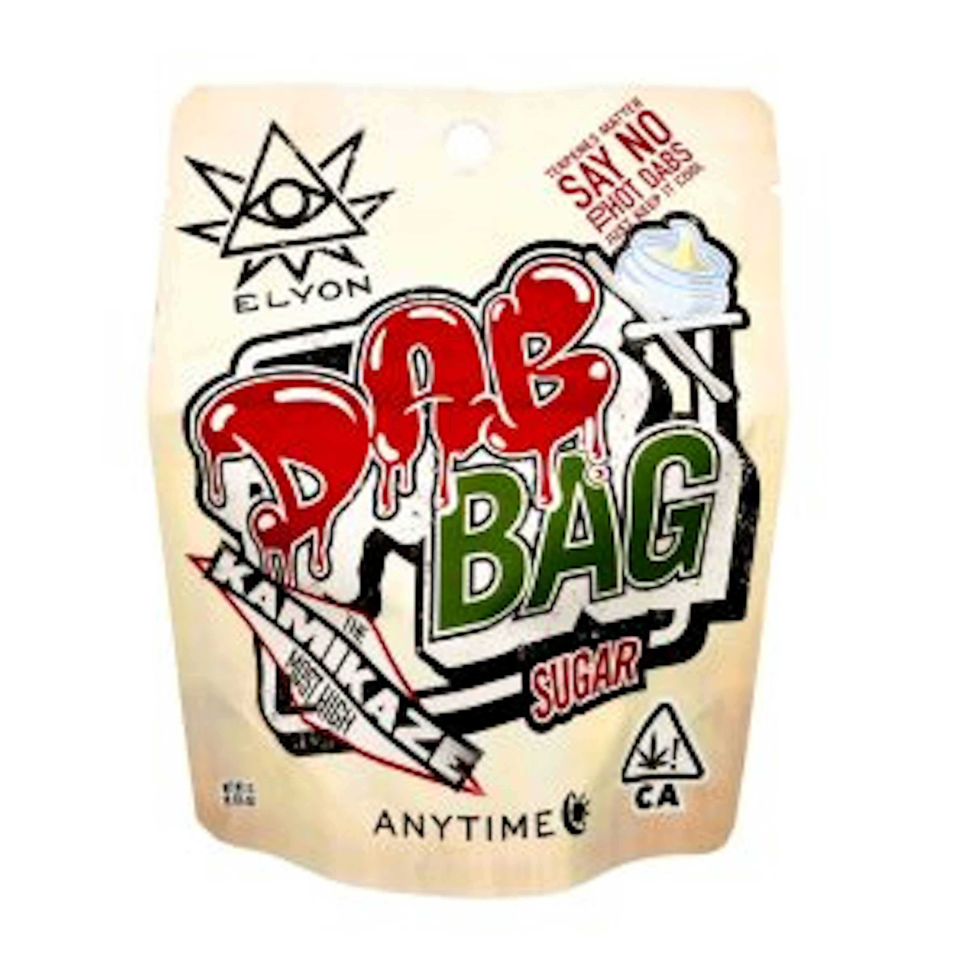 Image of KAMIKAZE | DAB BAG | 1G