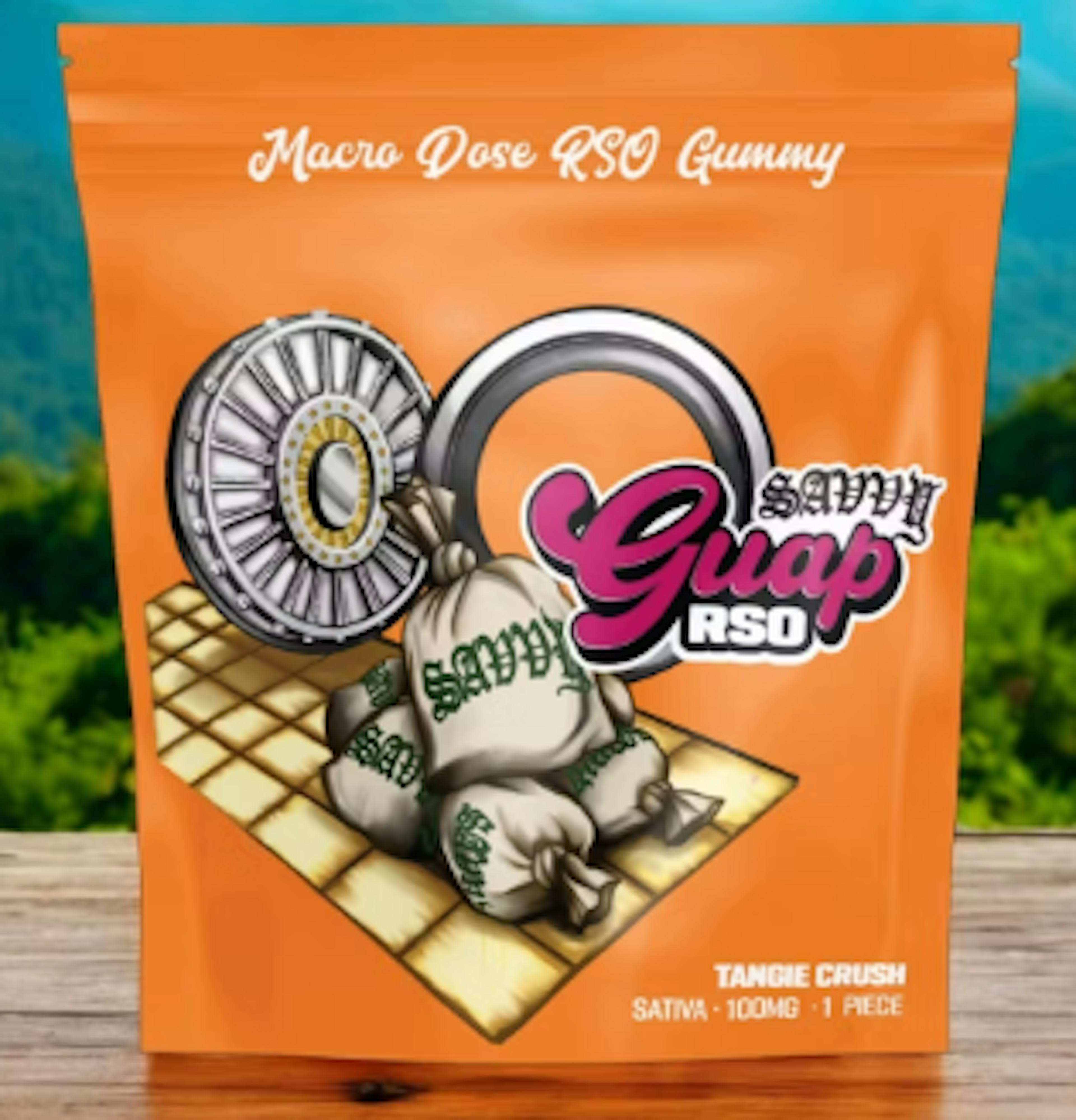 Image of TANGIE CRUSH | GUAP RSO | 100MG