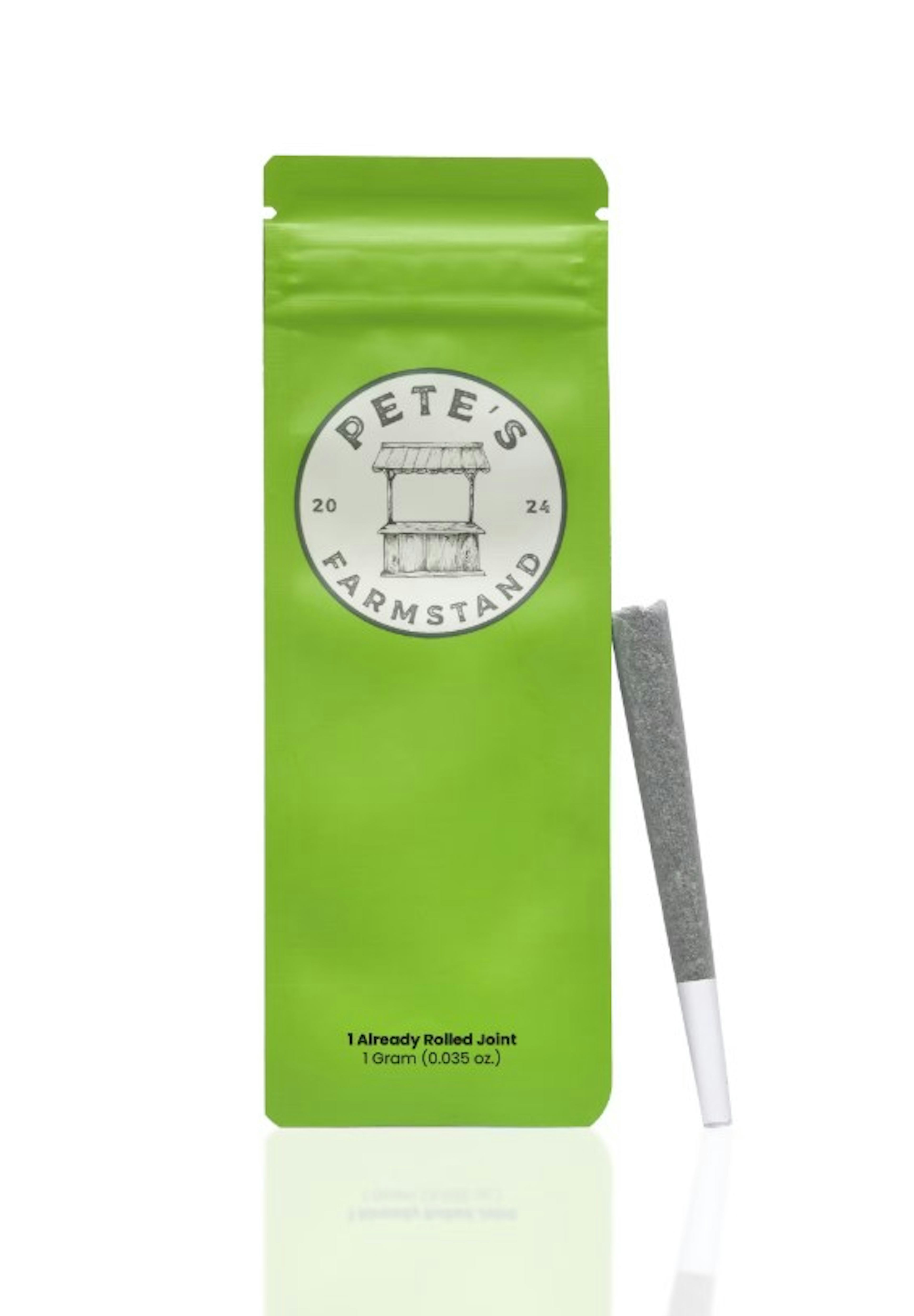 Image of BLUEBERRY CRUFFIN | 1G | PREROLL