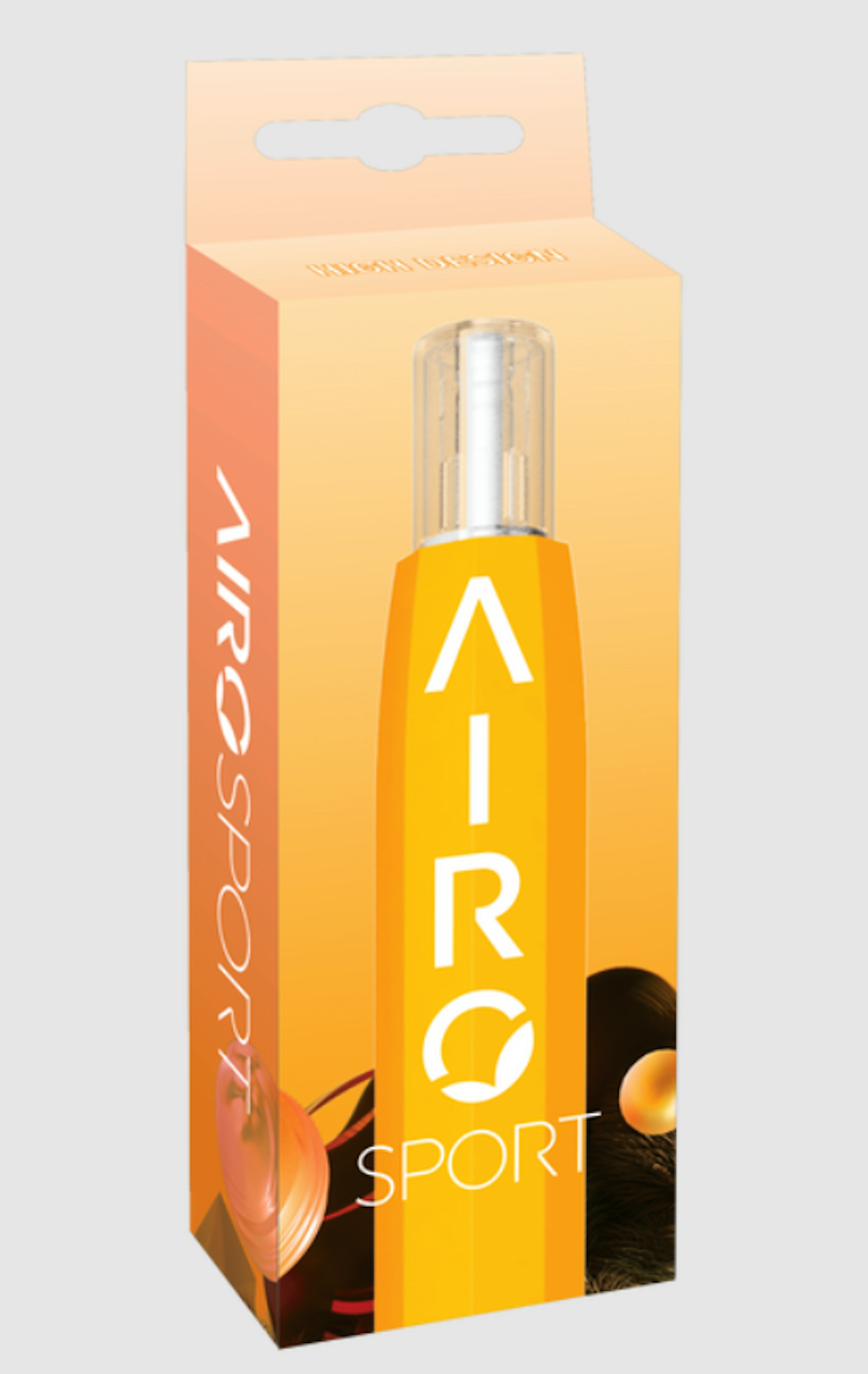 Image of AIROSPORT- SUNBURST ORANGE | BATTERY