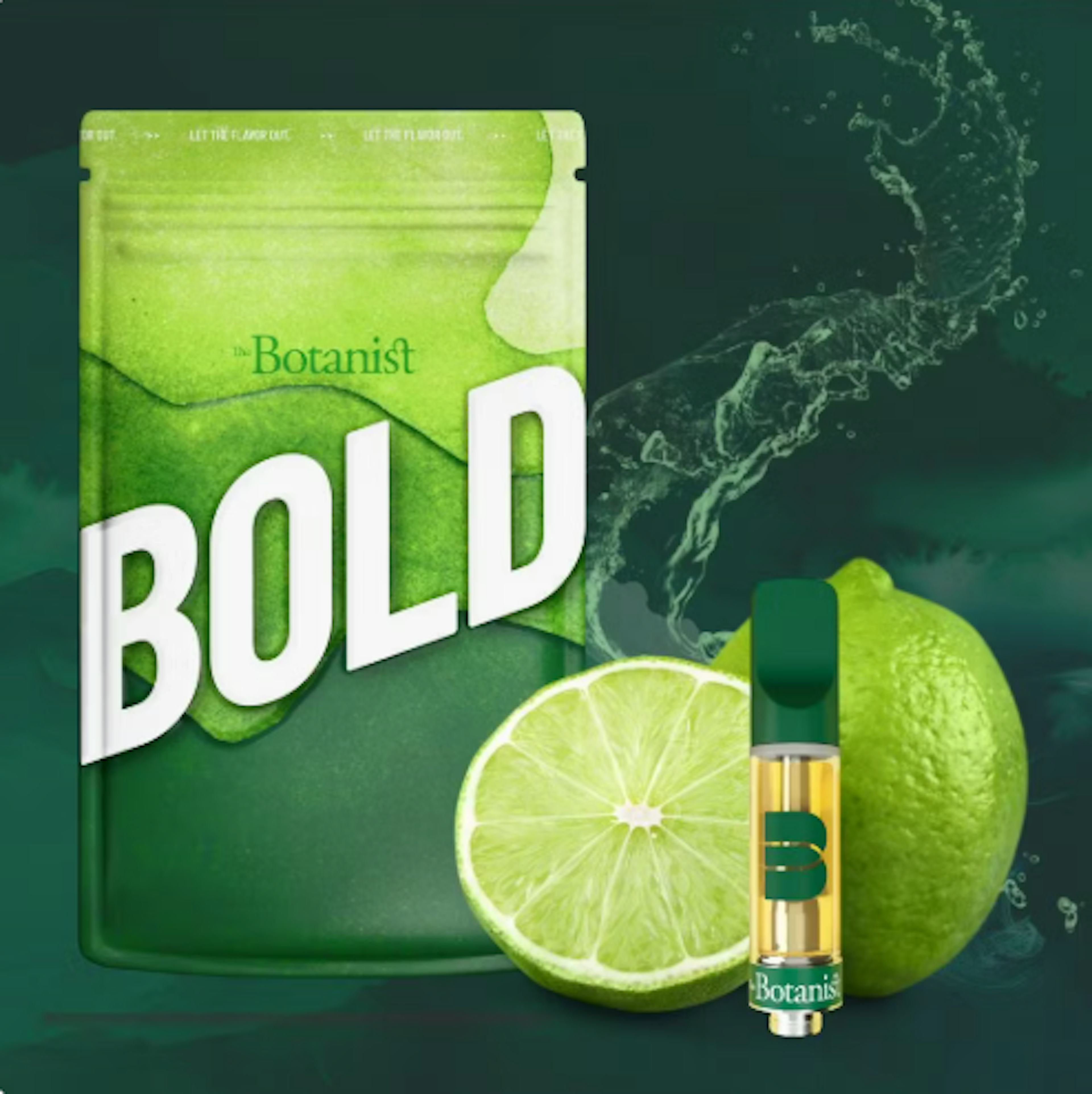 Image of LIME BLAST | BOLD | 1G CART