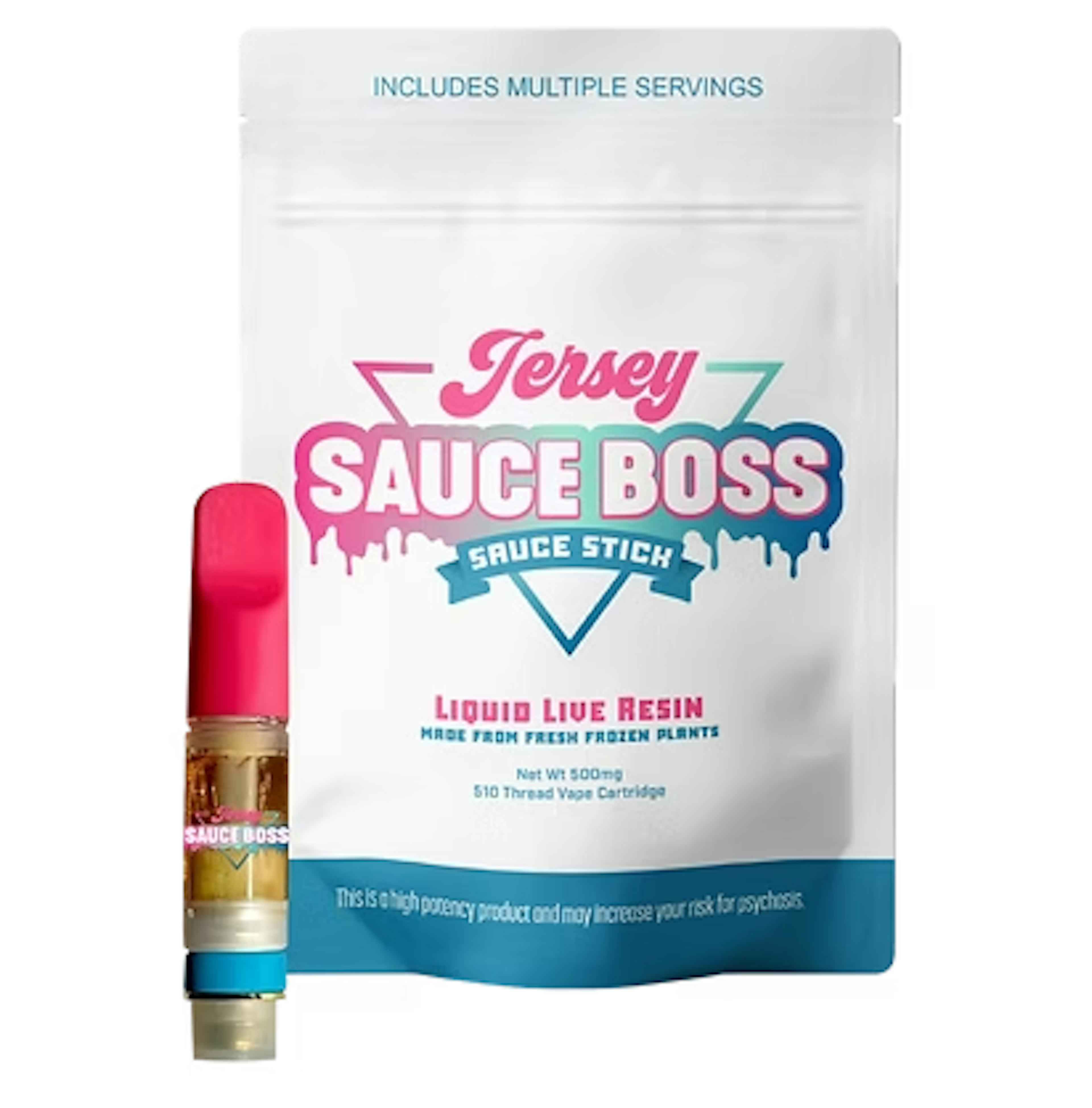 Image of PLATINUM ICE | LIVE RESIN CART | 0.5G