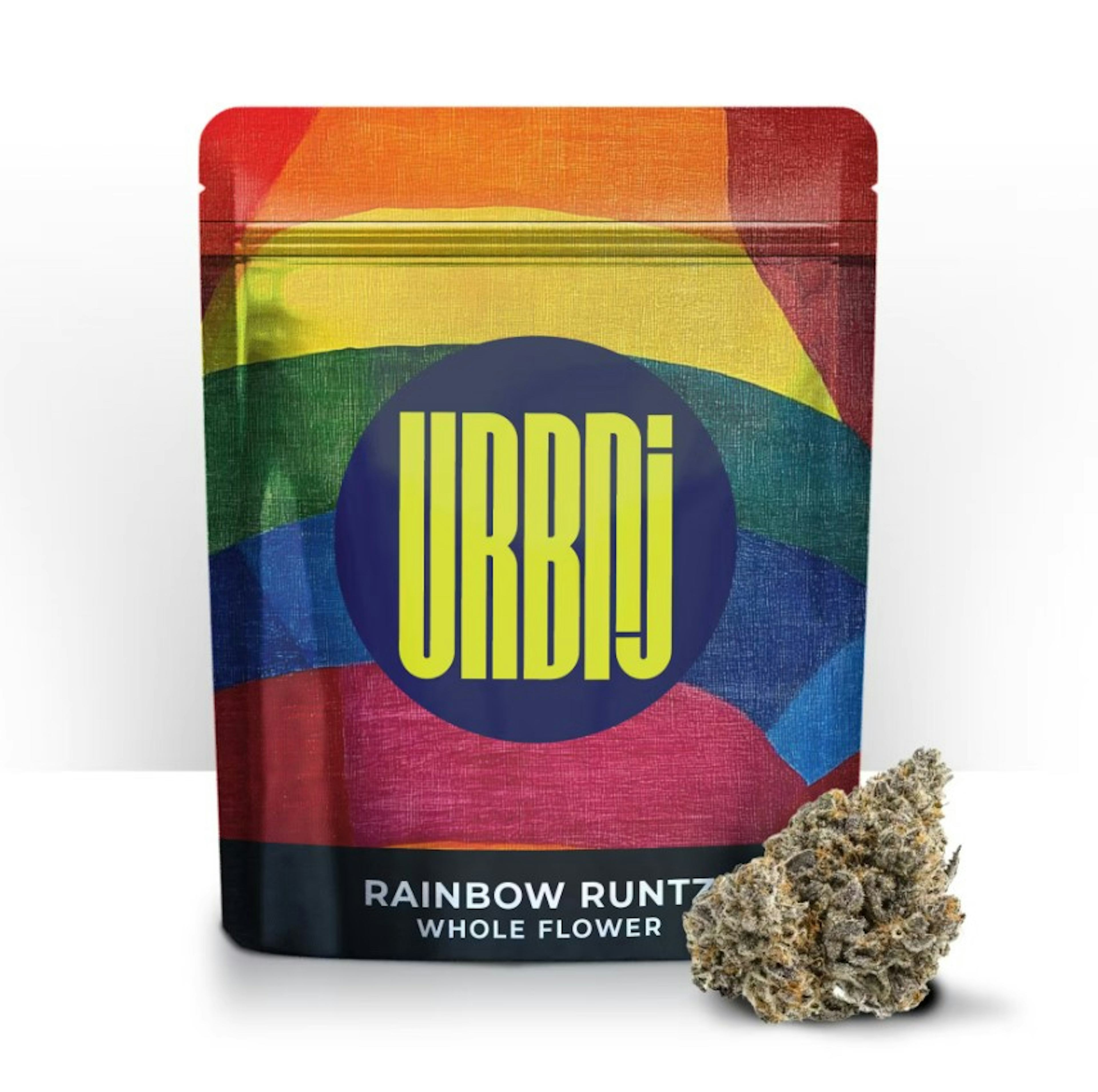 Image of RAINBOW RUNTZ | 1GRAM FLOWER