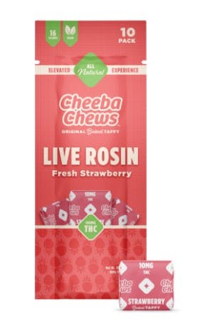 STRAWBERRY | LIVE ROSIN CHEWS